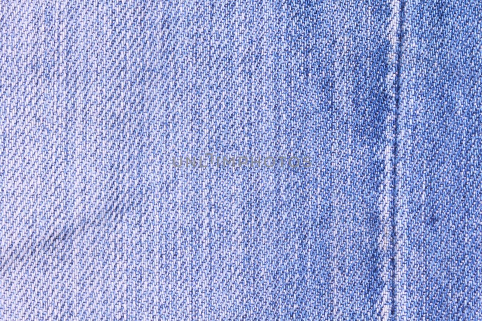 Jean cloth - macro of a jeans texture