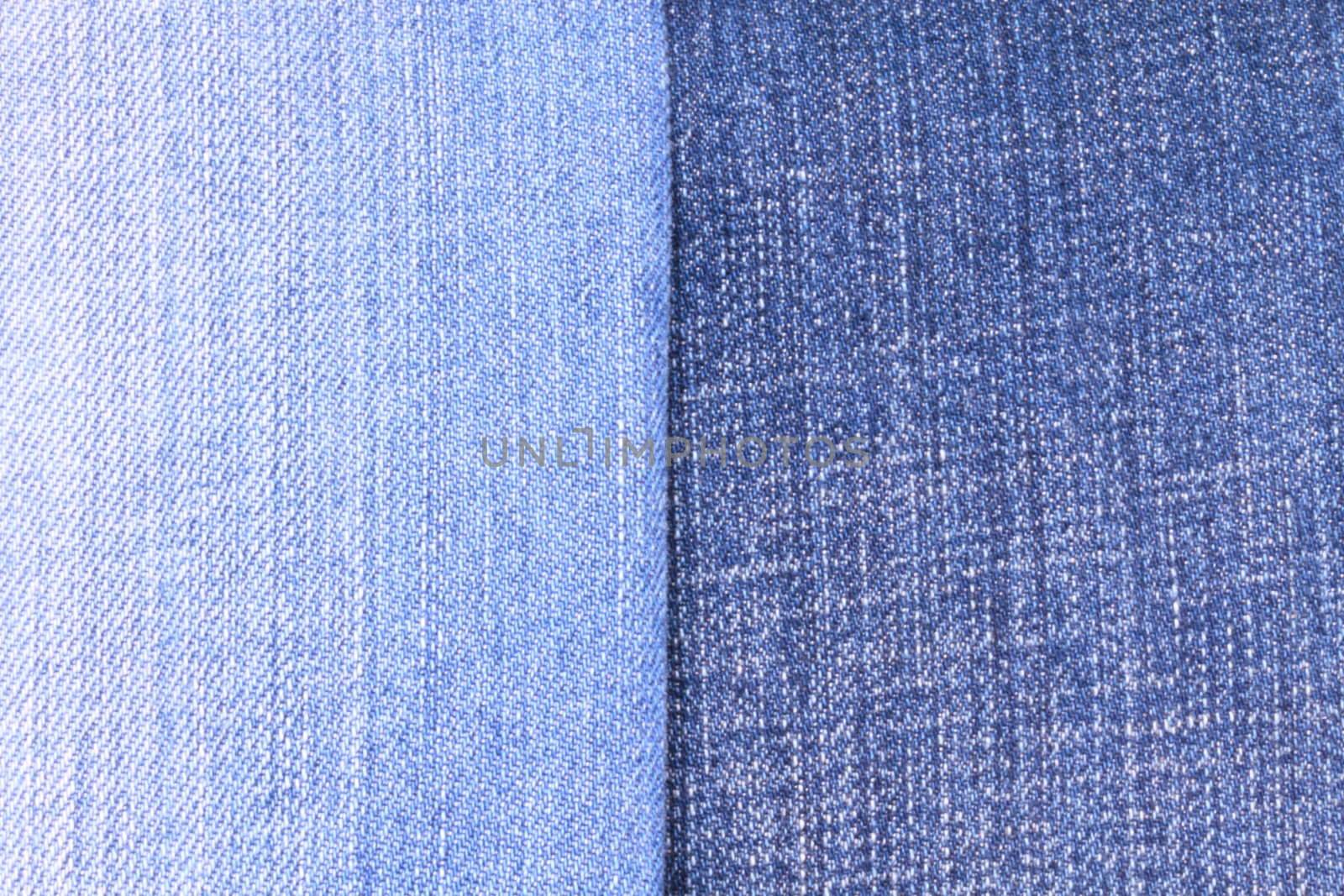 Jean cloth - macro of a jeans texture