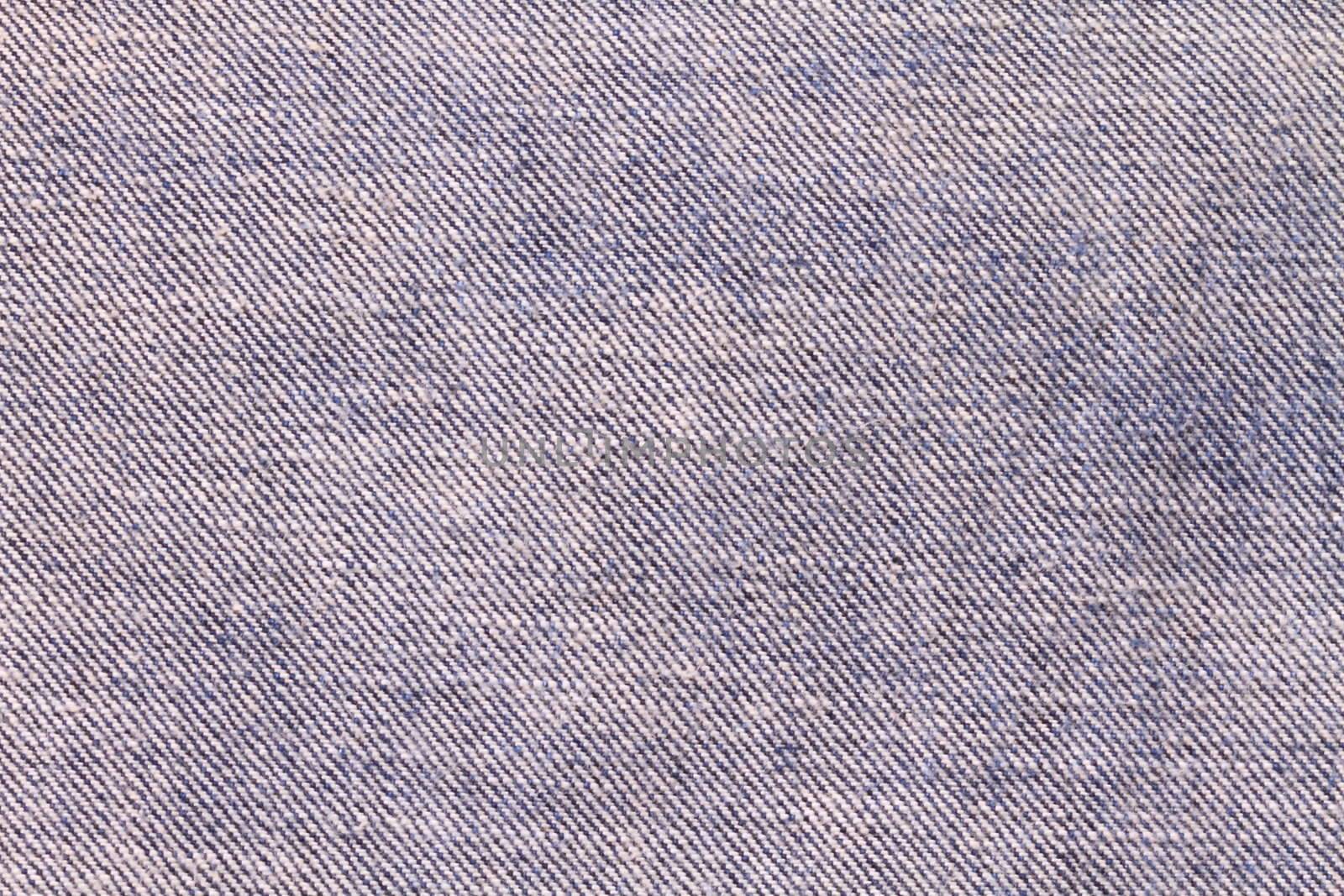 Jean cloth - macro of a jeans texture