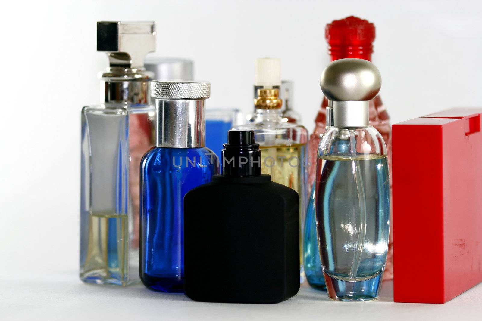 Perfume and Fragrances Bottles by sacatani