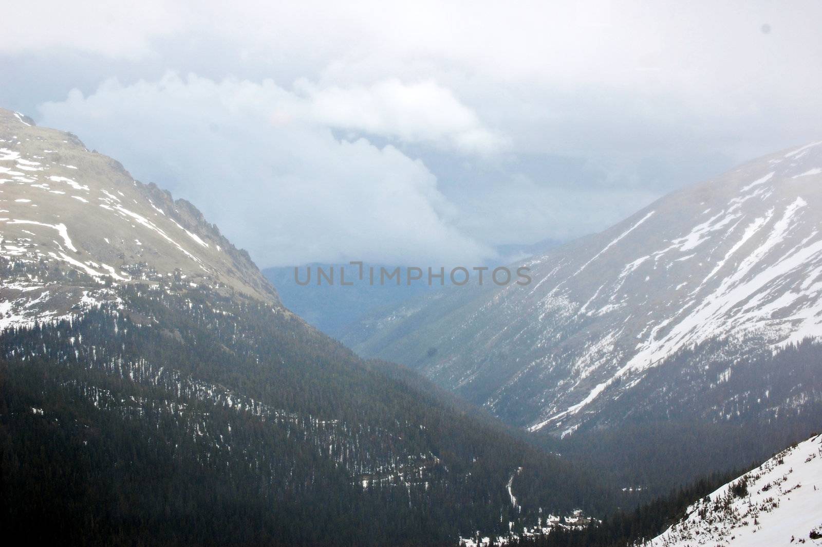 Colorado Mountains by RefocusPhoto