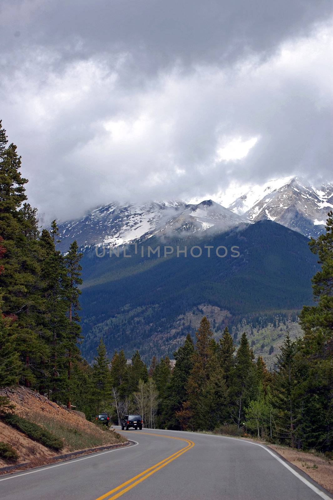 Colorado Mountains by RefocusPhoto