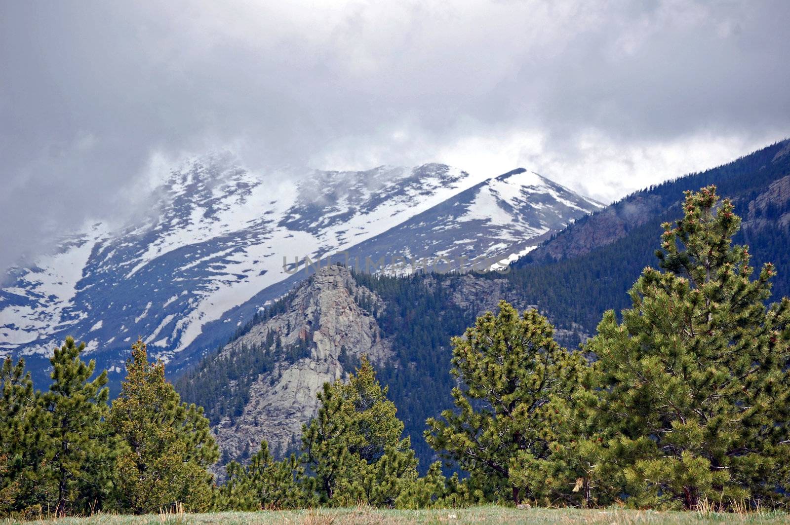 Colorado Mountains by RefocusPhoto