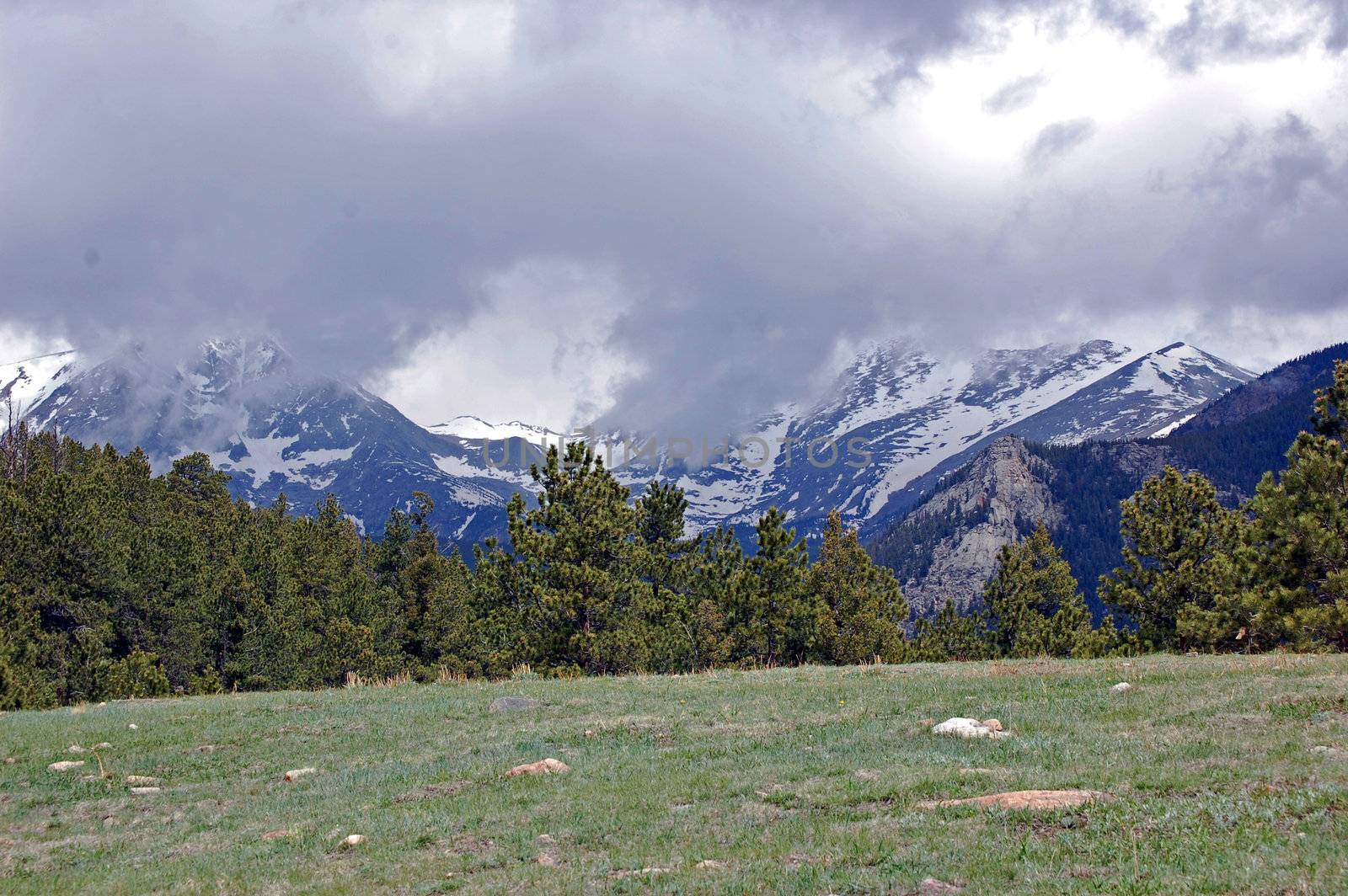 Colorado Mountains by RefocusPhoto