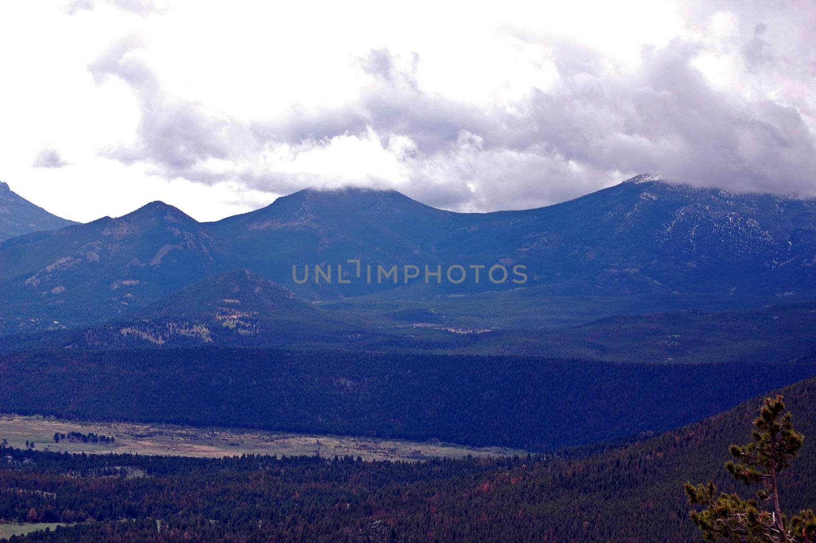 Colorado Mountains by RefocusPhoto