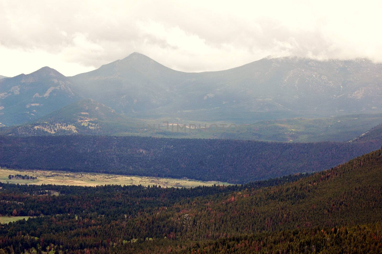 Colorado Mountains by RefocusPhoto