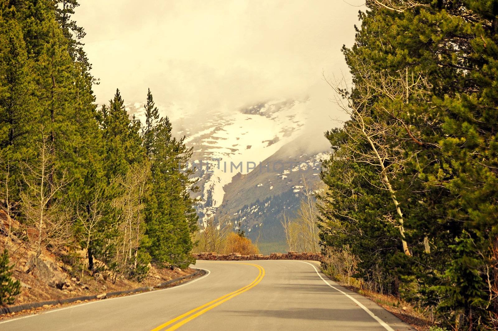 Colorado Mountains by RefocusPhoto