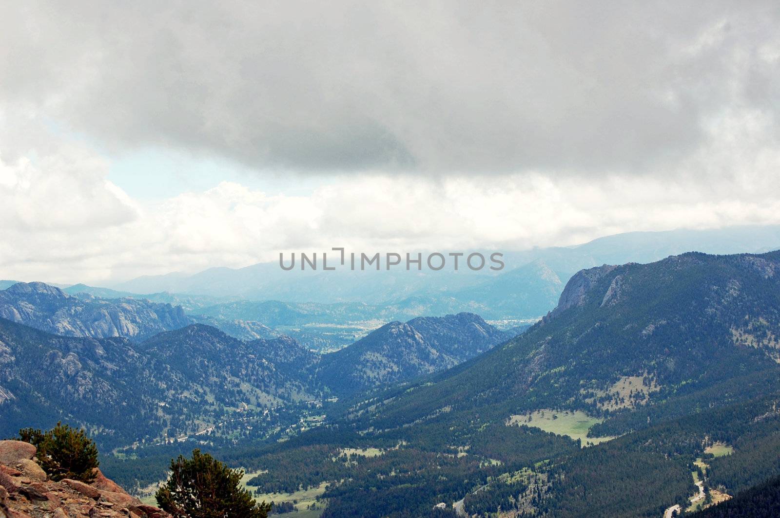 Colorado Mountains by RefocusPhoto