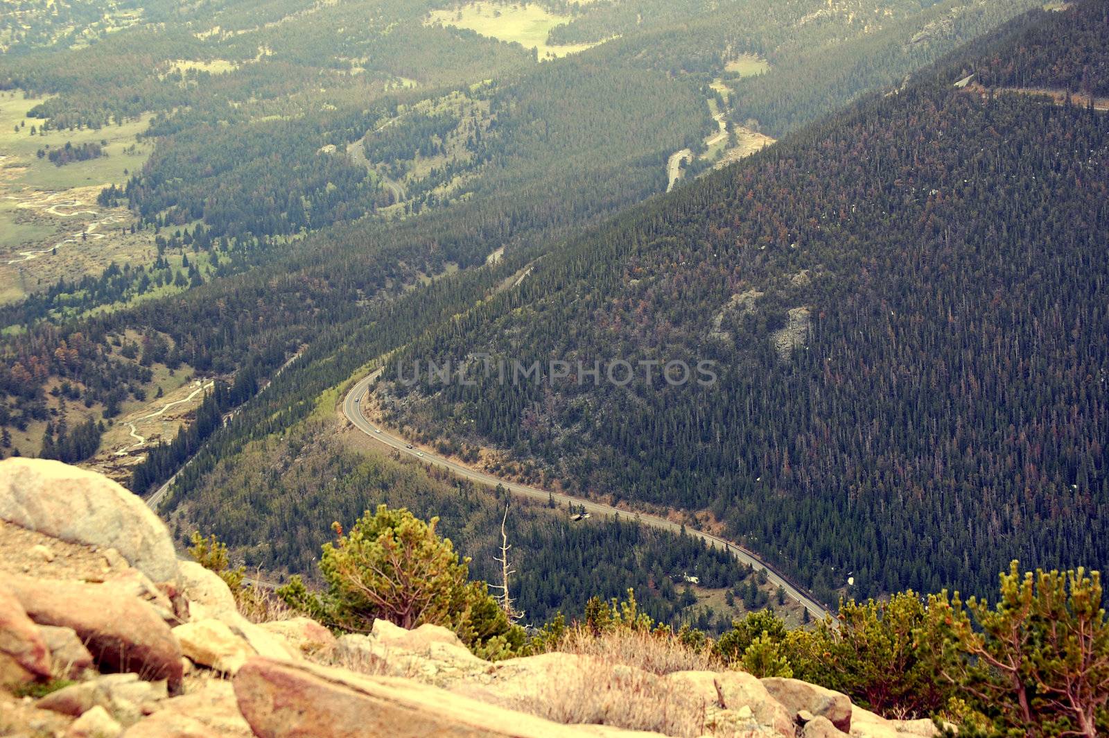 Colorado Mountains by RefocusPhoto