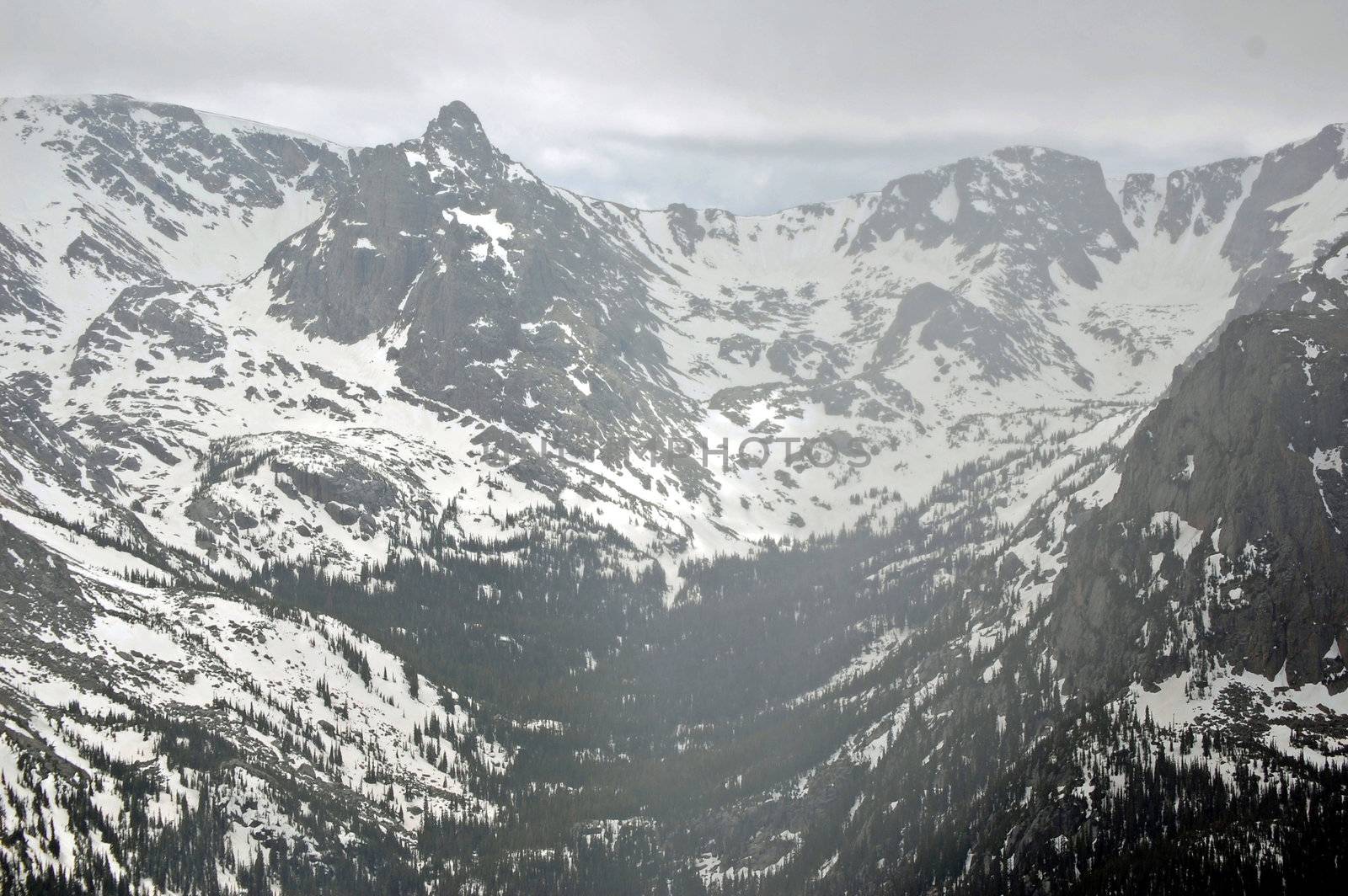 Colorado Mountains by RefocusPhoto