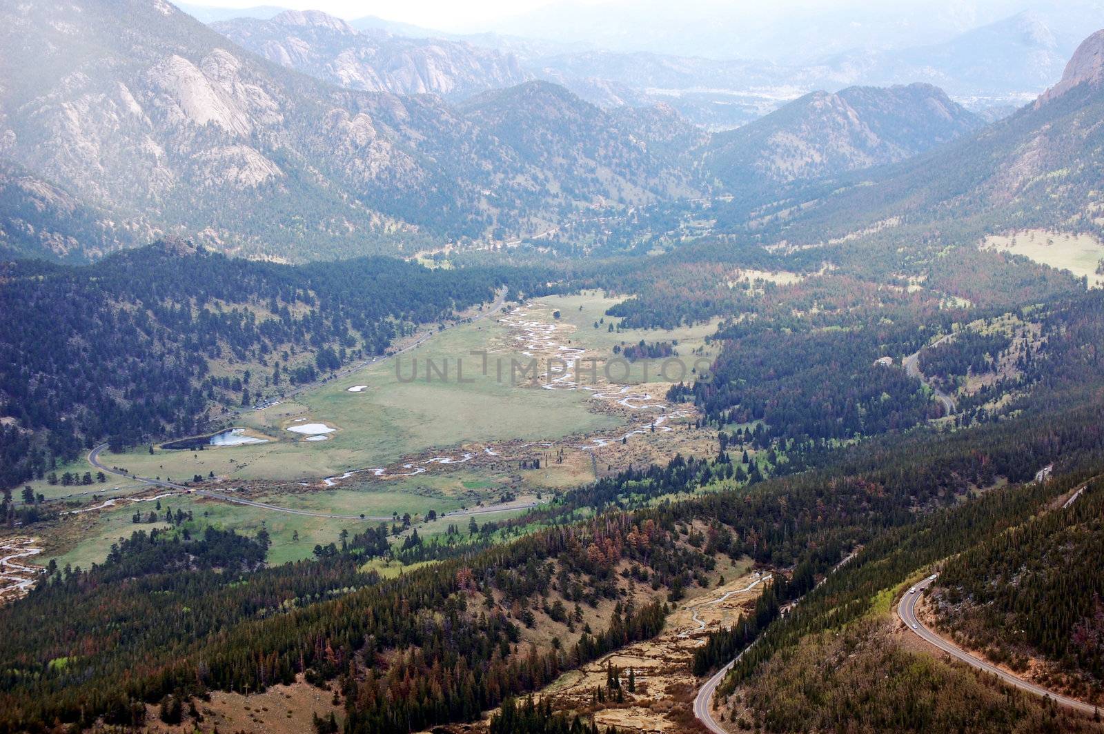 Colorado Mountains by RefocusPhoto