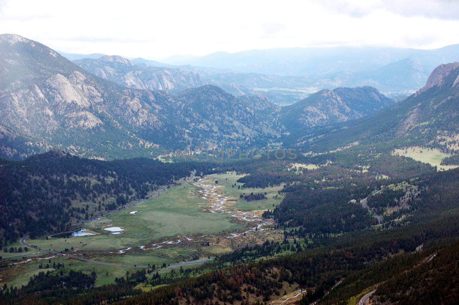 Colorado Mountains by RefocusPhoto