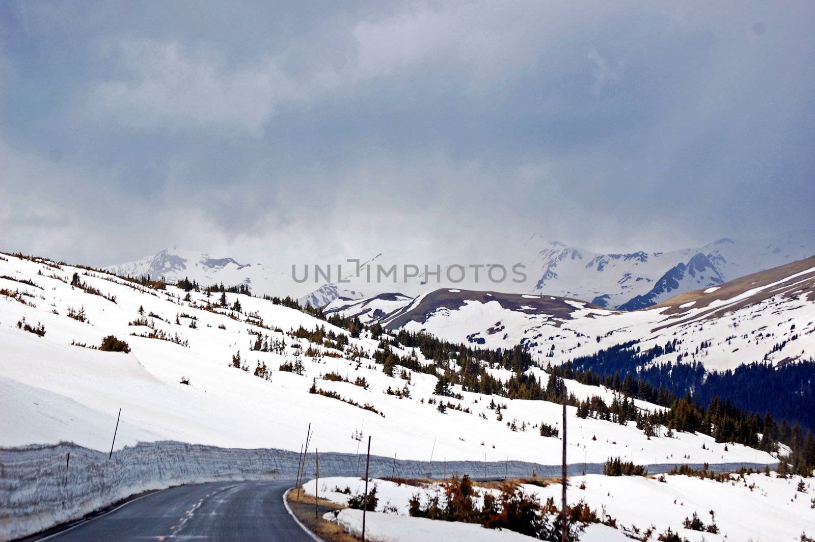 Colorado Mountains by RefocusPhoto