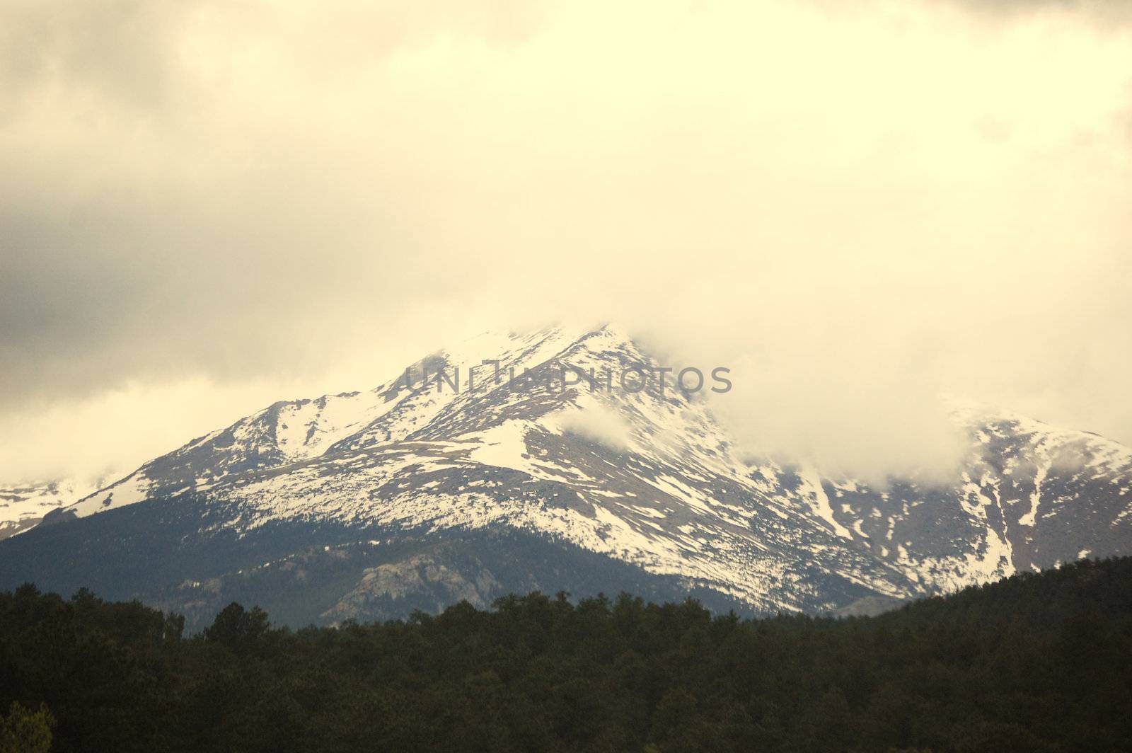 Colorado Mountains by RefocusPhoto