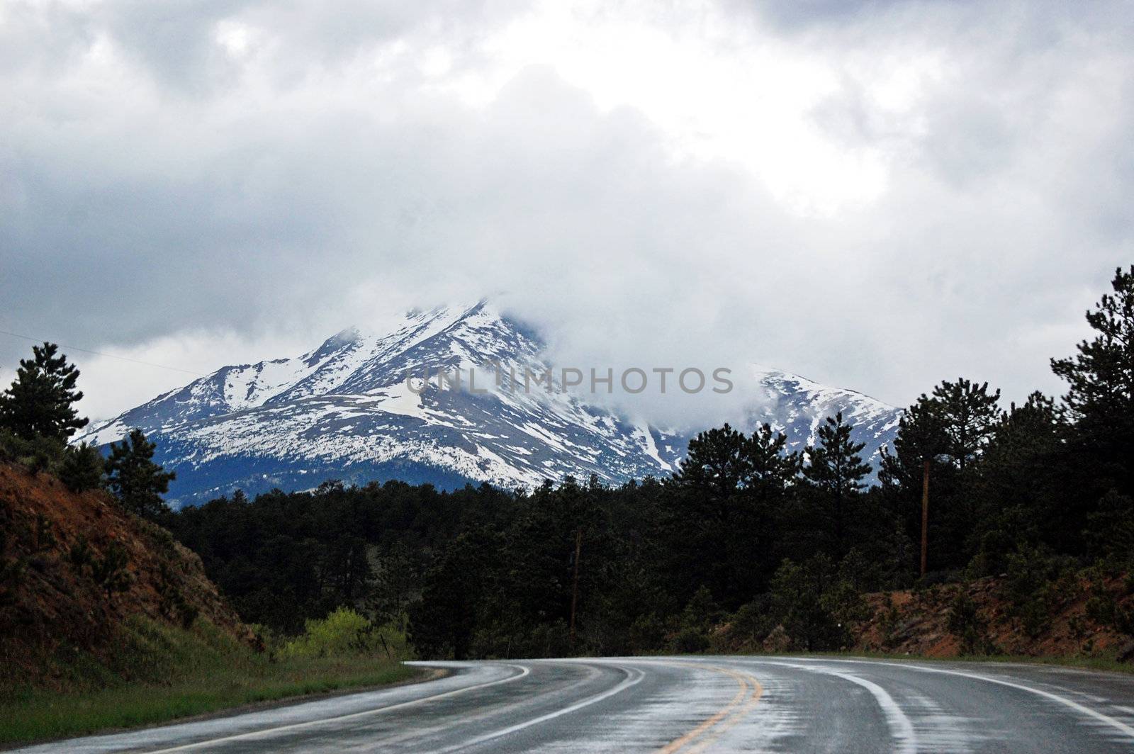 Colorado Mountains by RefocusPhoto