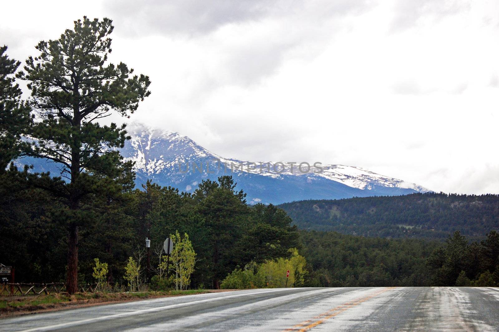 Colorado Mountains by RefocusPhoto