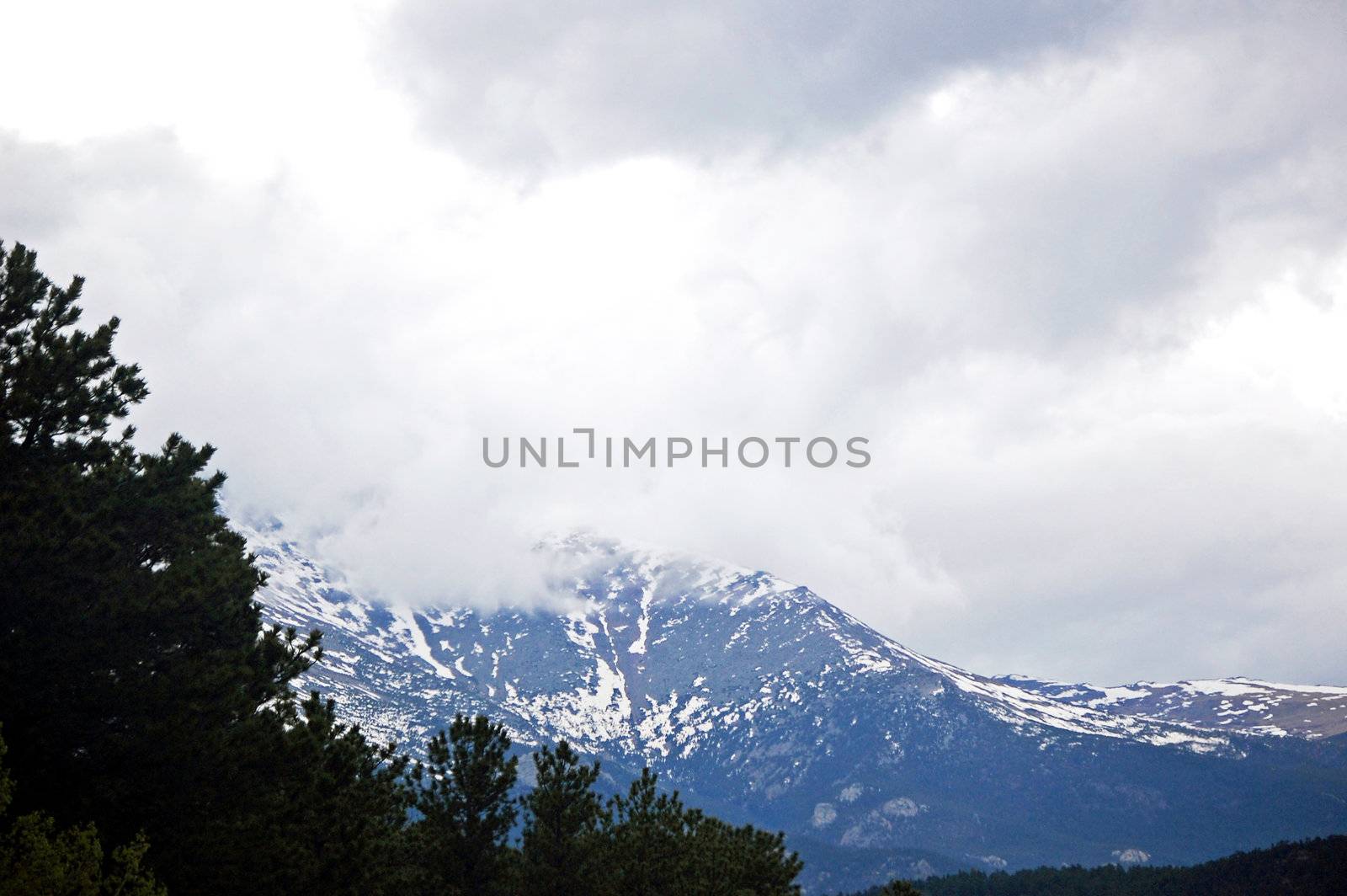 Colorado Mountains by RefocusPhoto