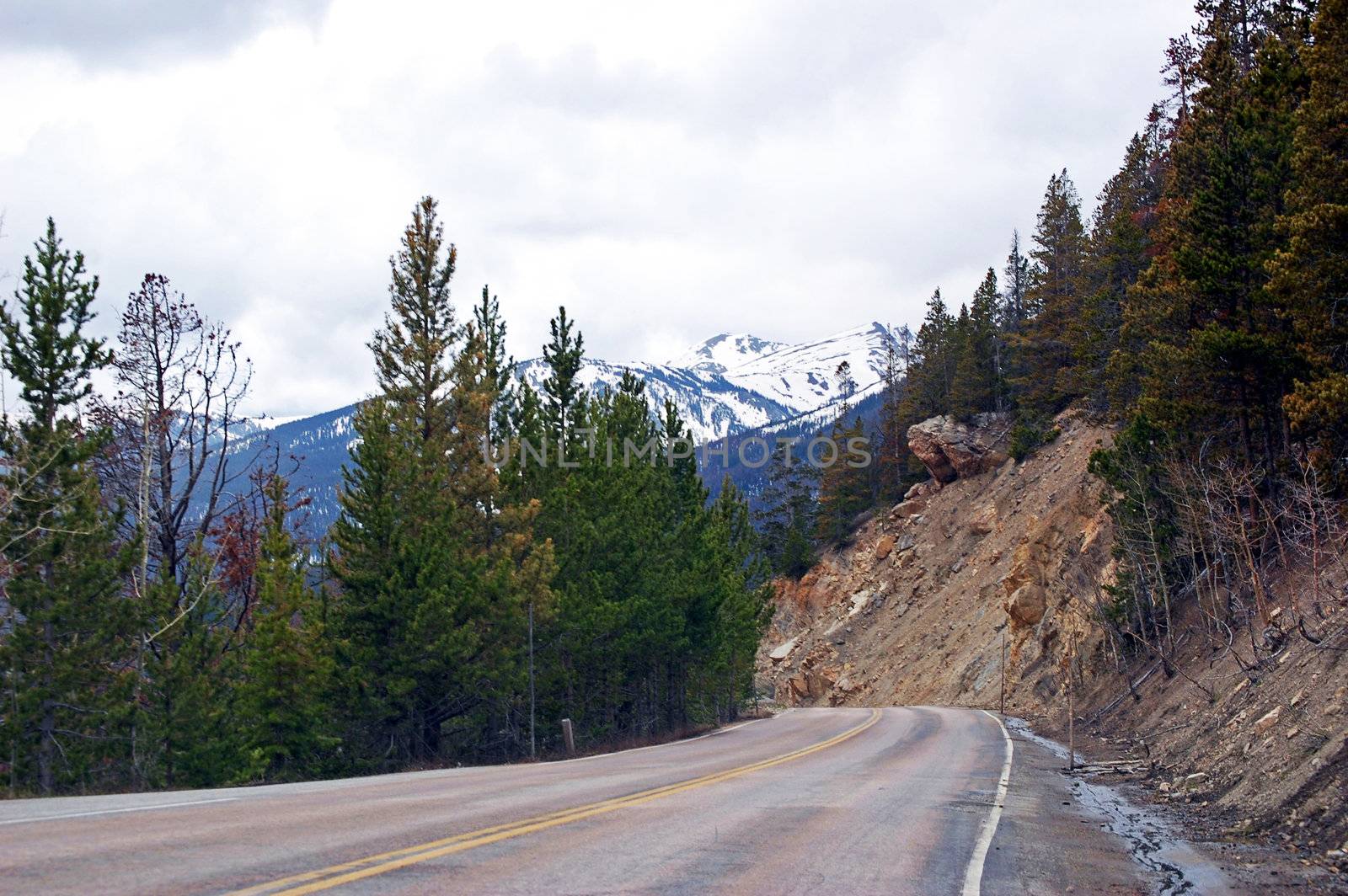 Colorado Mountains by RefocusPhoto