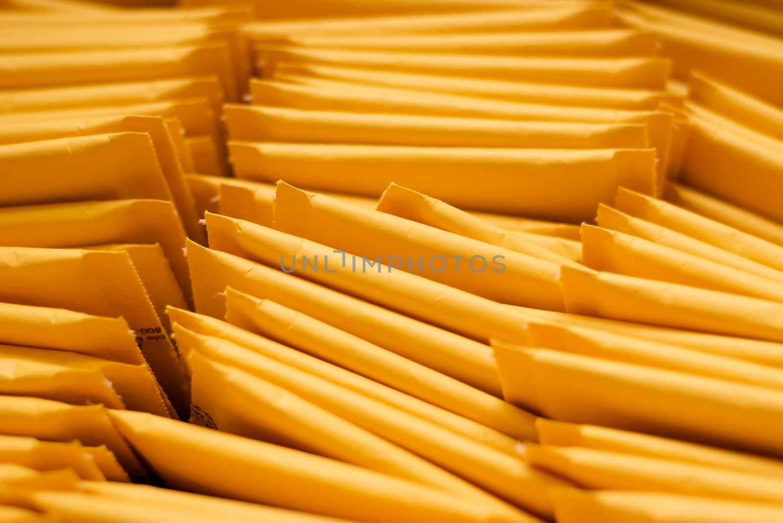 Pile of Mailing Envelopes-Close Up by pixelsnap