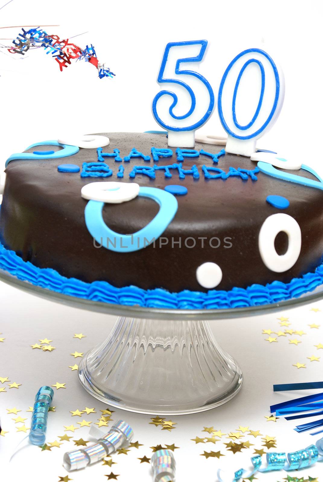 A 50th birthday cake for that special someone.