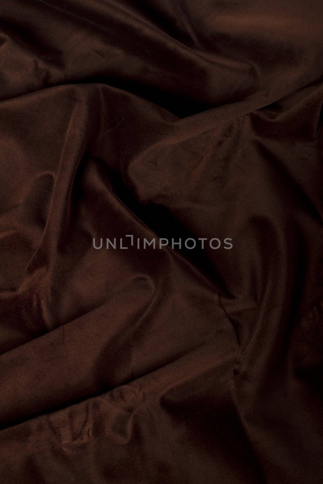 dark brown silk by membio