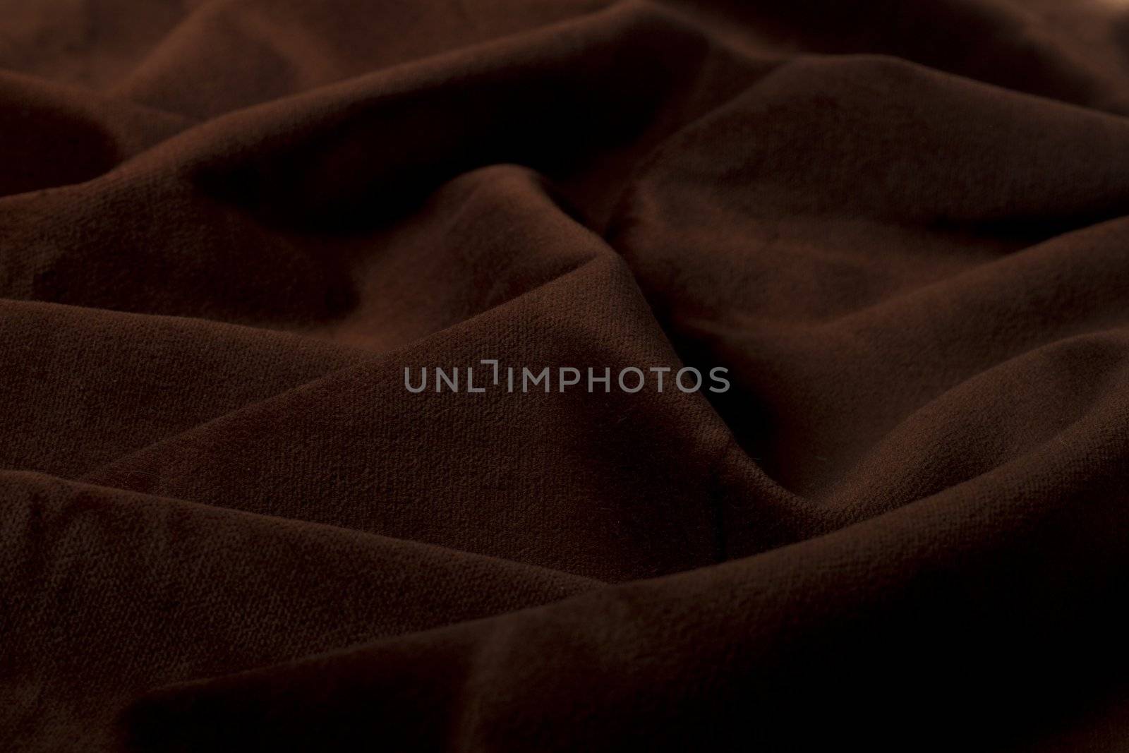 dark brown silk by membio
