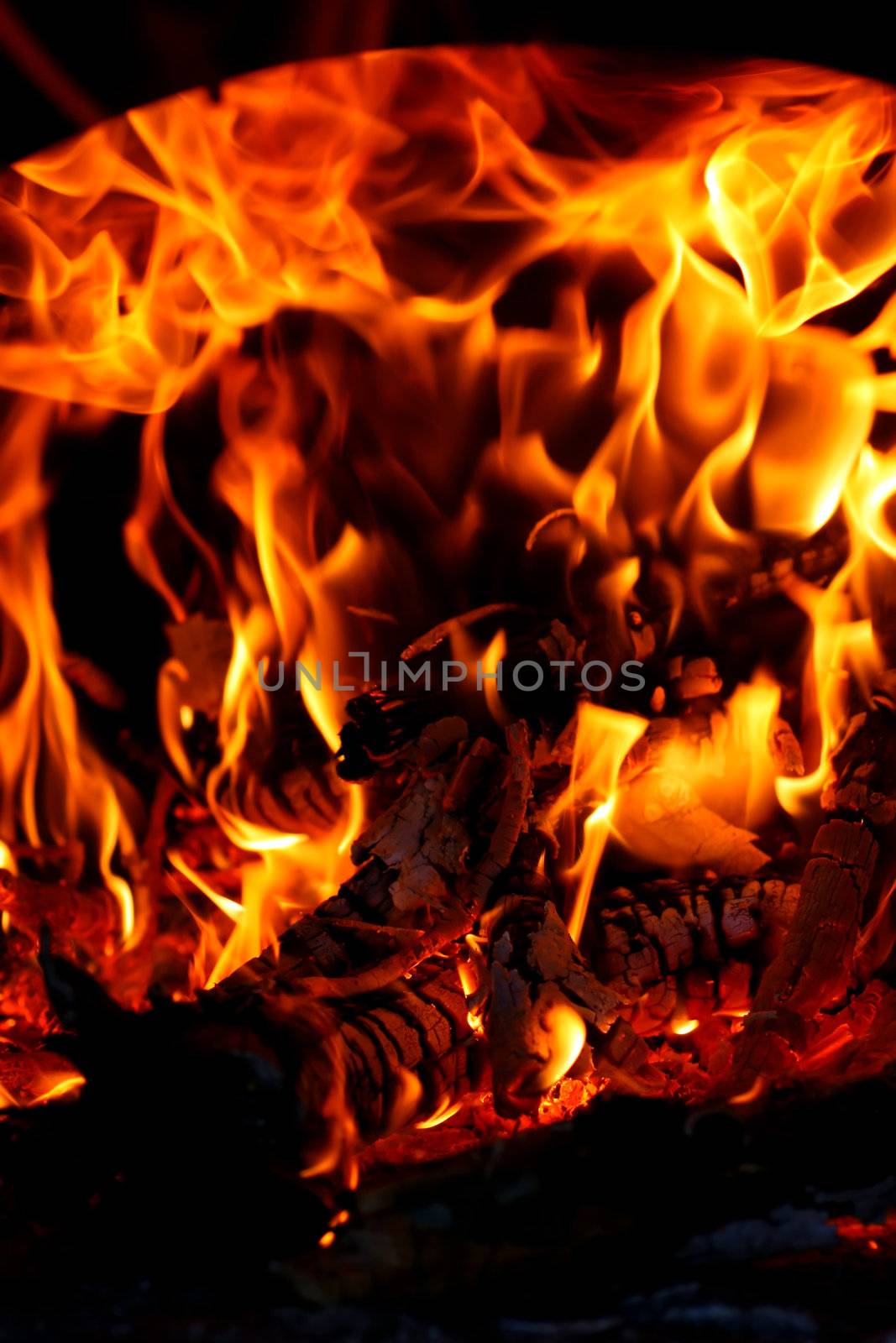 Wood burning by membio