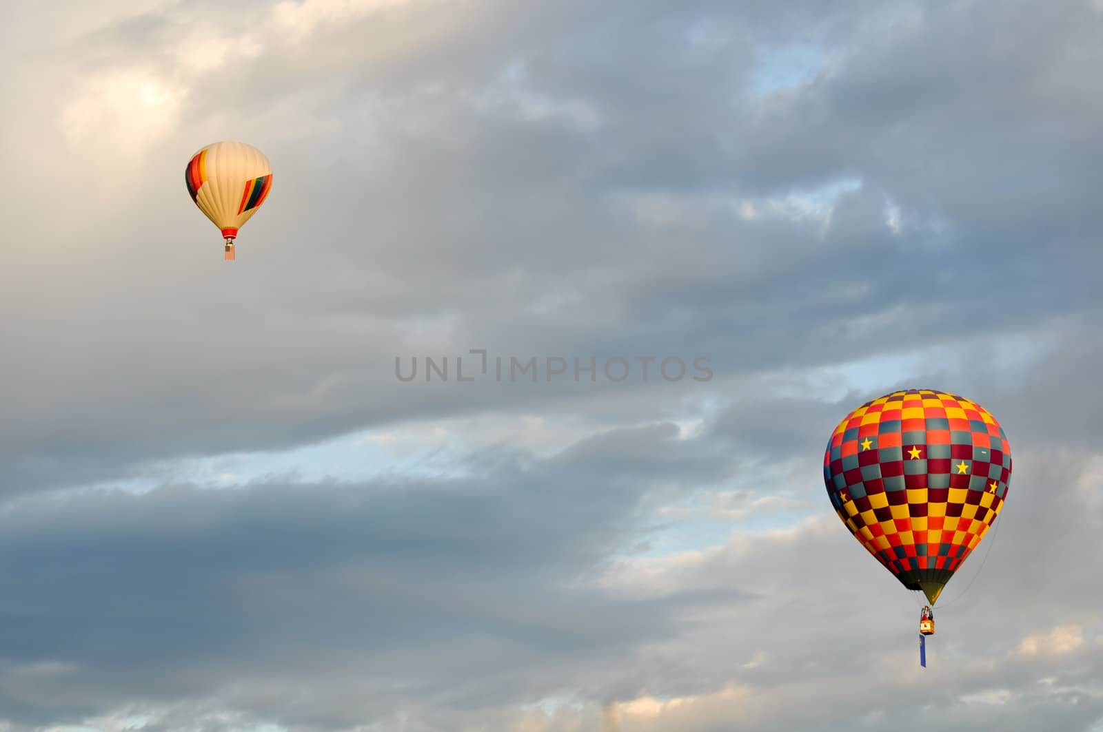 Colorful Hot Air Balloons at Reno Hot Air Balloon Race