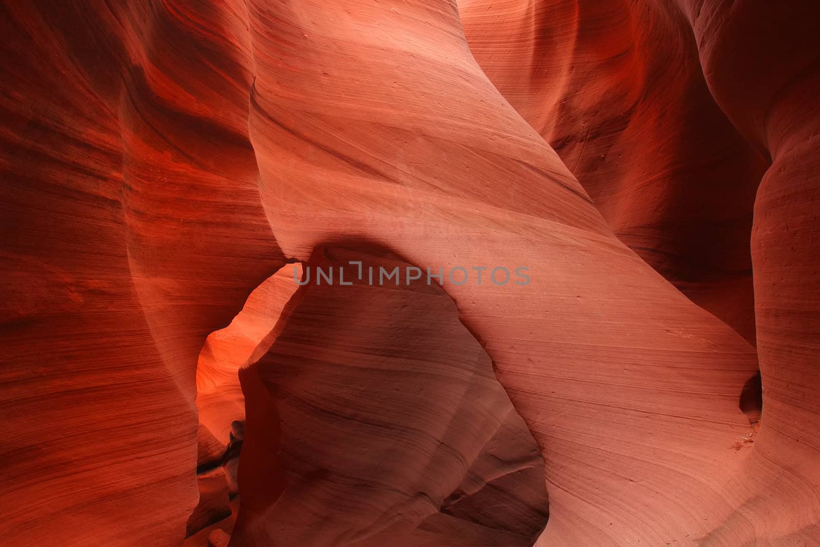 Antelope Canyon by LoonChild