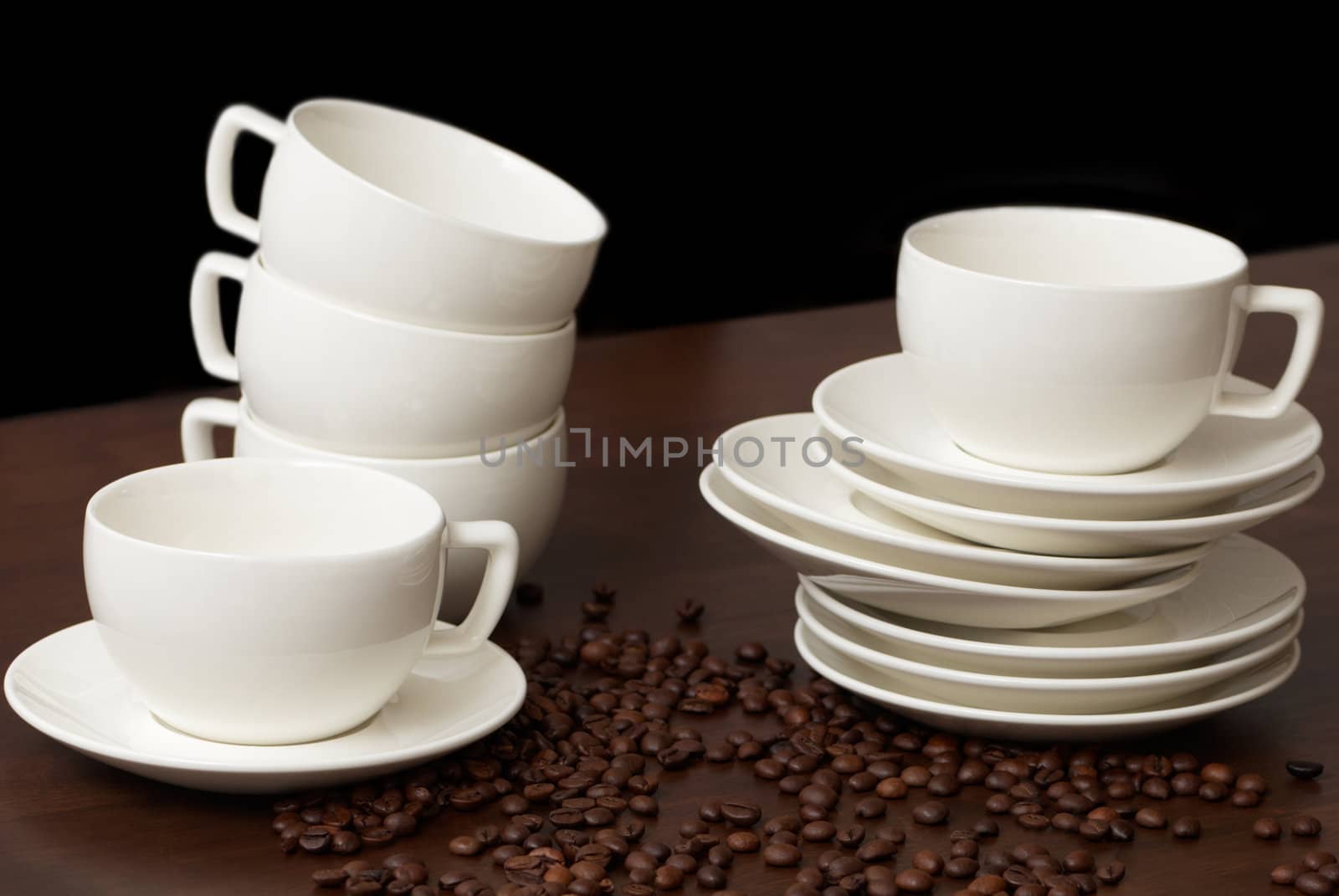 Coffee cups by Olinkau