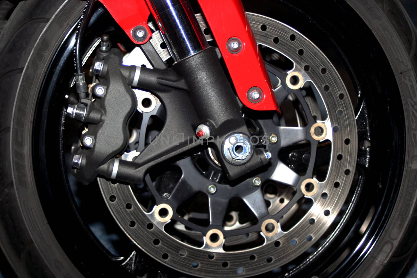 Motorcickle wheel