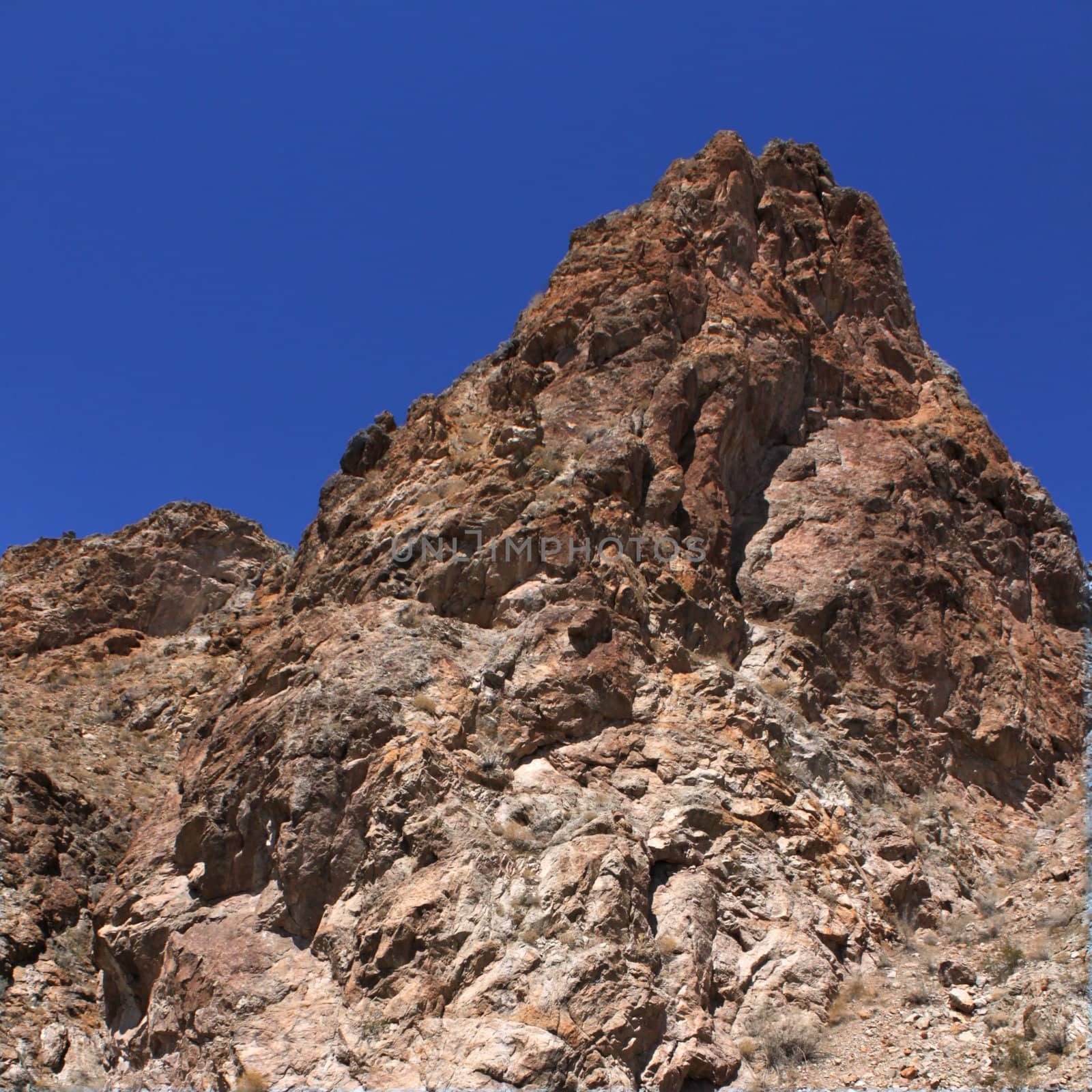 Grapevine Canyon - Nevada by Wirepec