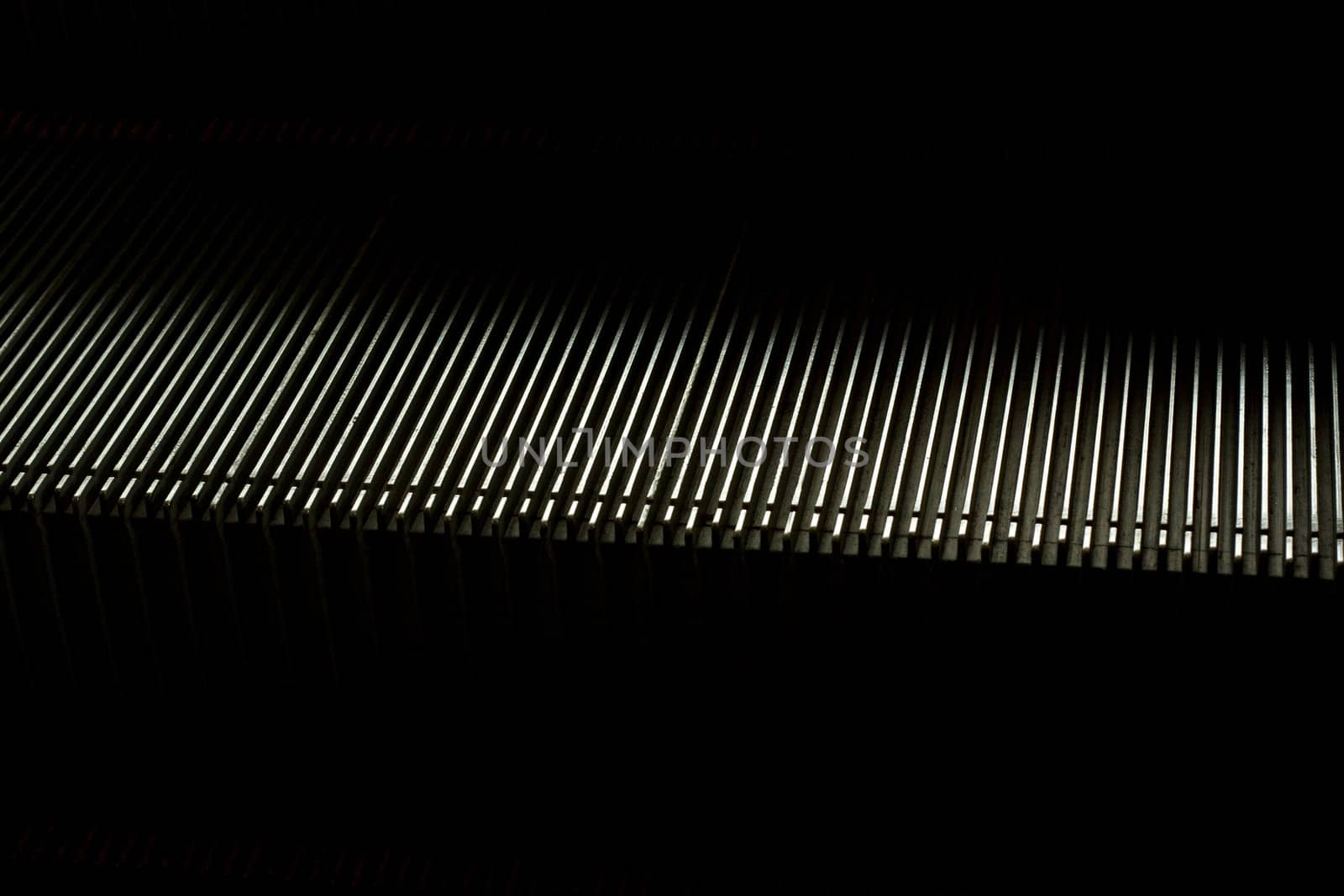escalator texture background in black is useful