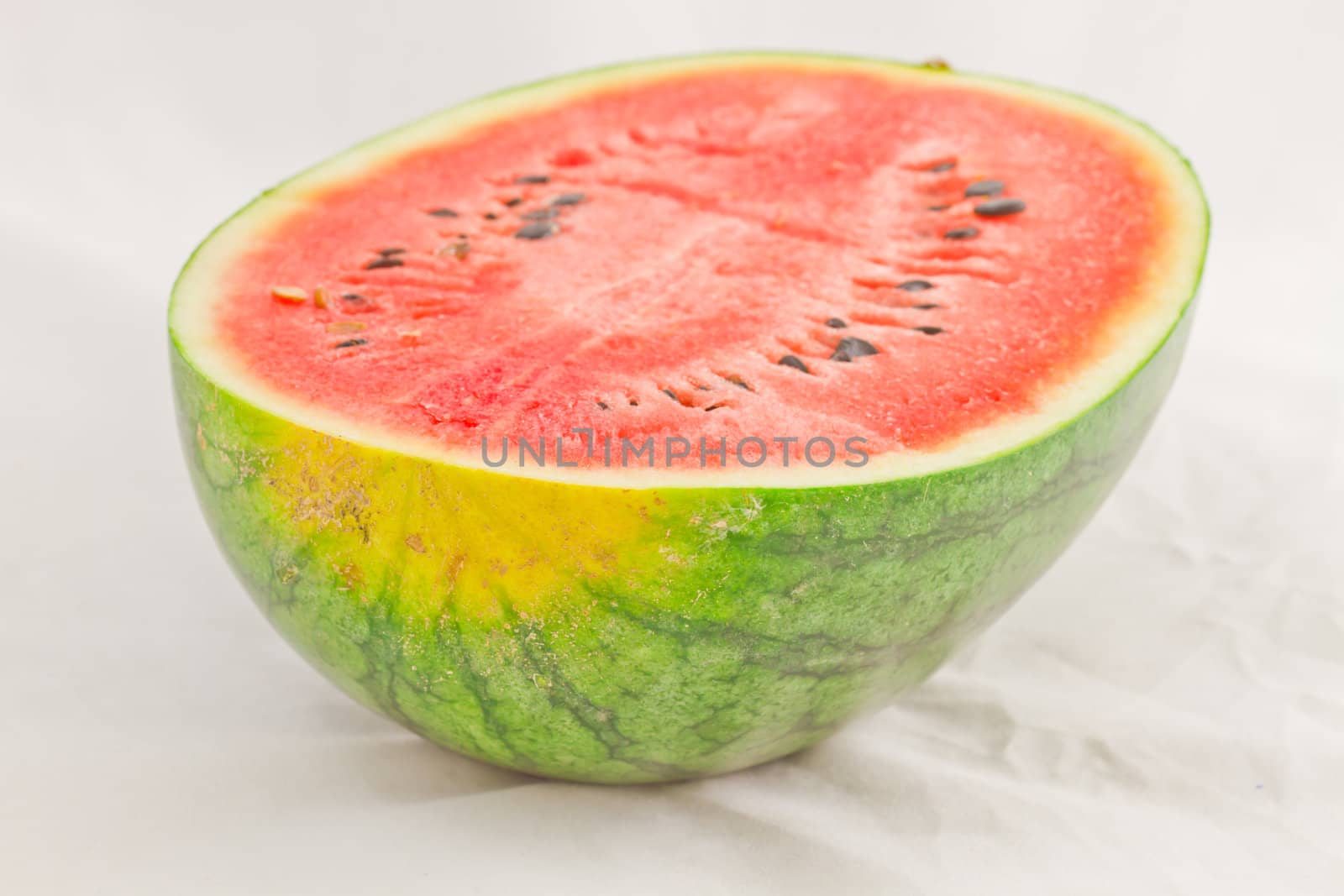 Half cut watermelon  by noombp