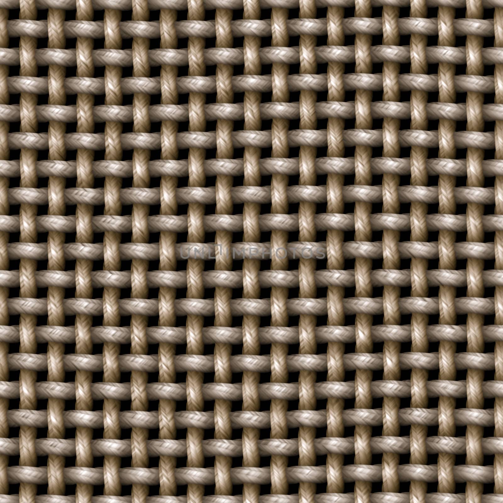 A knitted cloth or burlap texture that tiles seamlessly as a pattern.