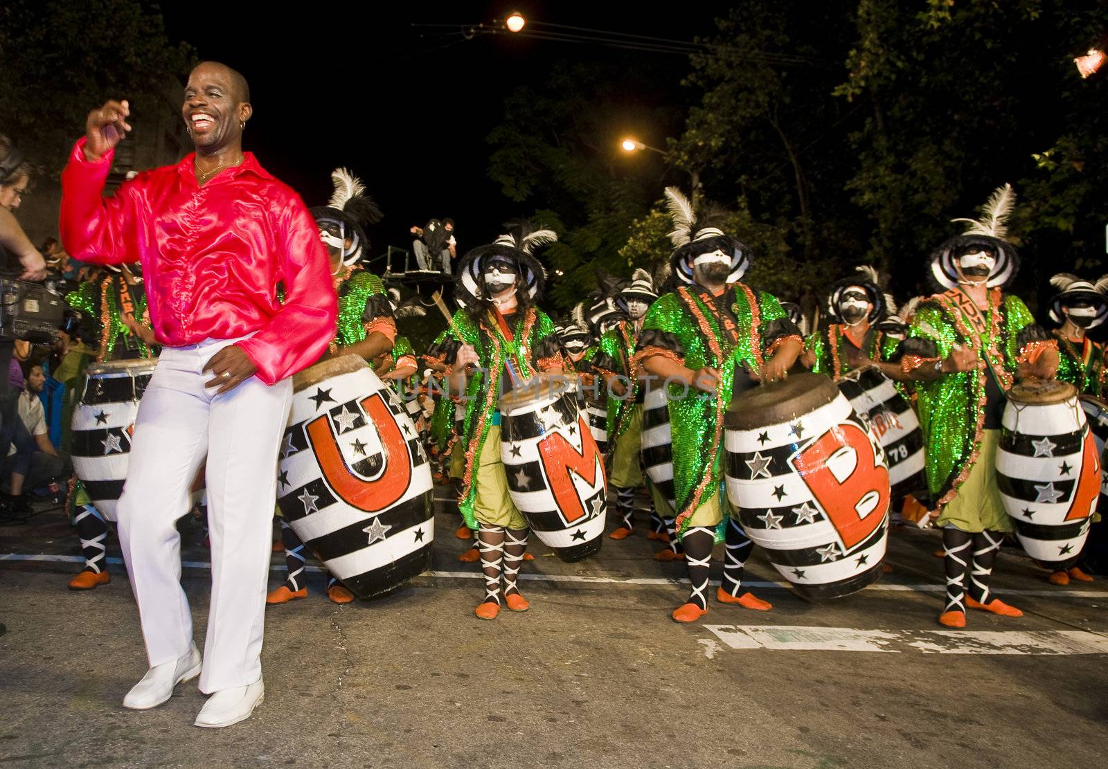 Carnaval in Montevideo by kobby_dagan