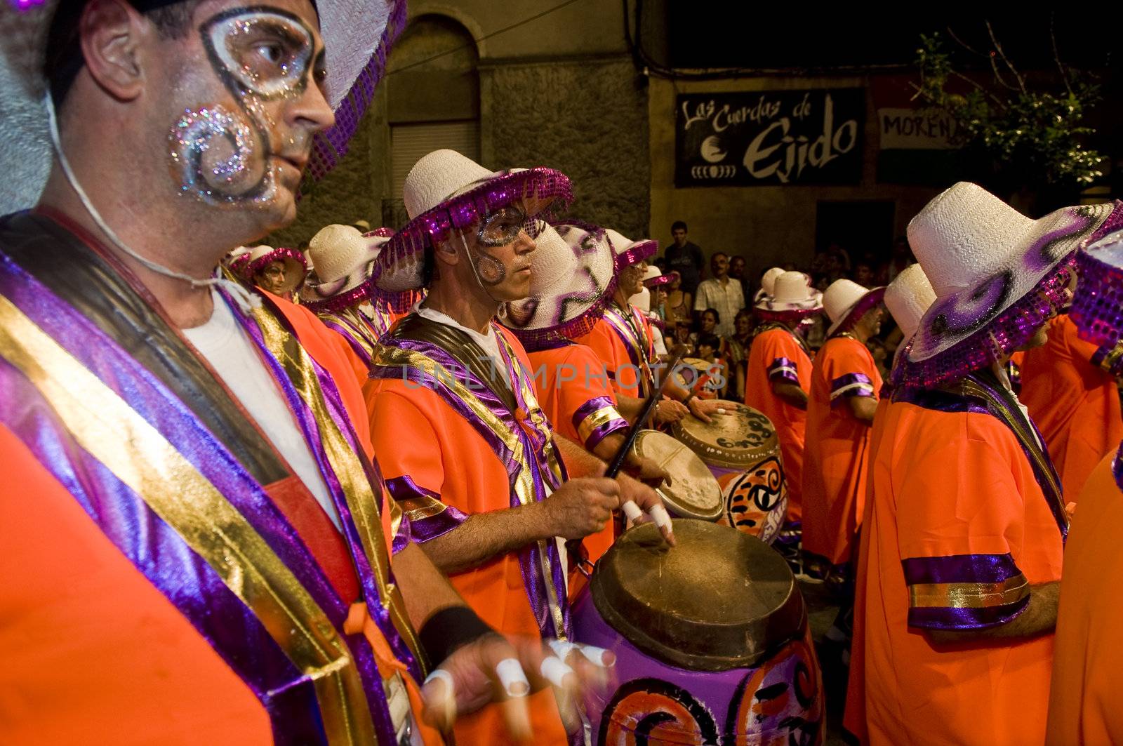 Carnaval in Montevideo by kobby_dagan