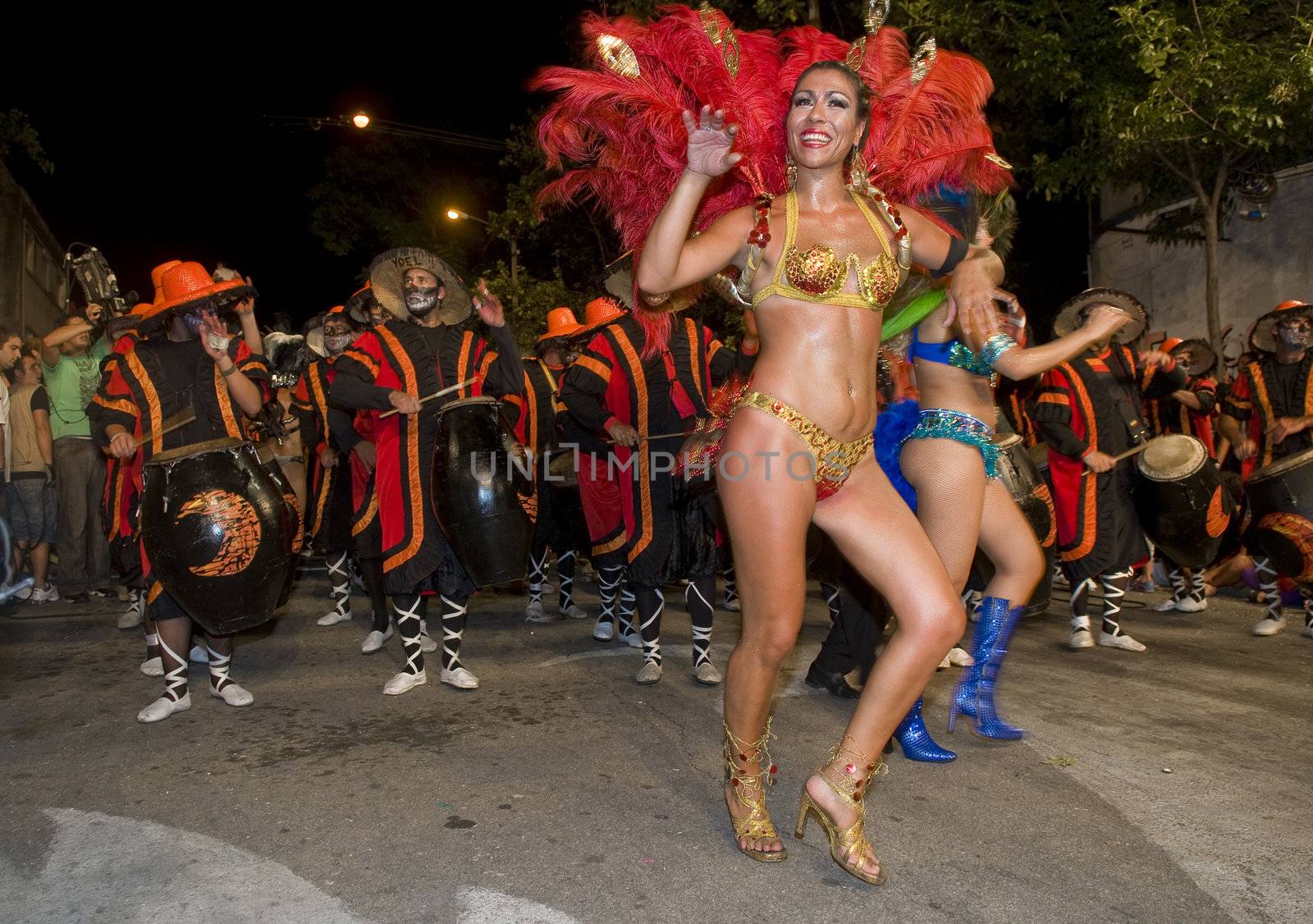 Carnaval in Montevideo by kobby_dagan