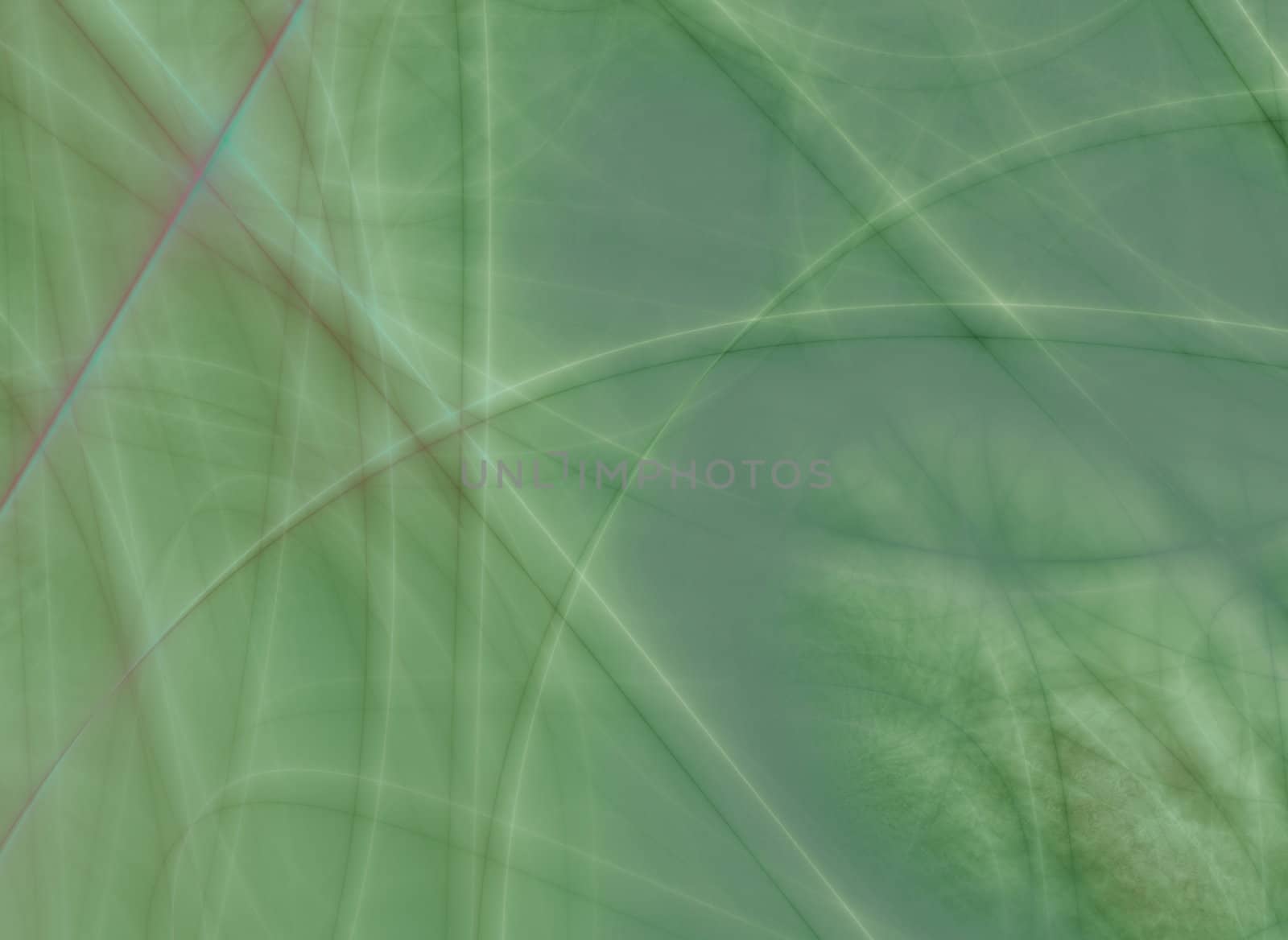Digitally generated abstract fractal background
