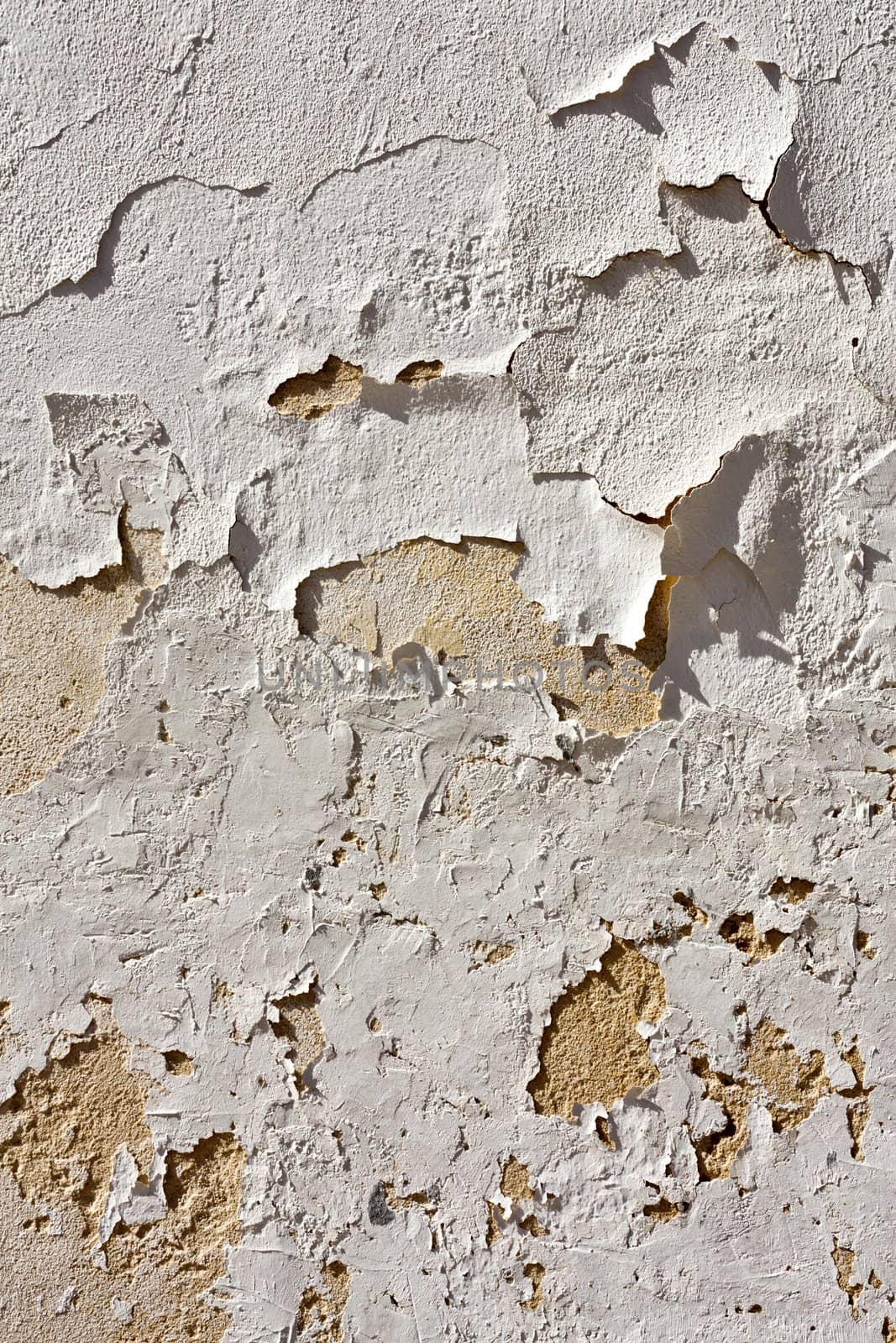 worn textured cement wall by membio