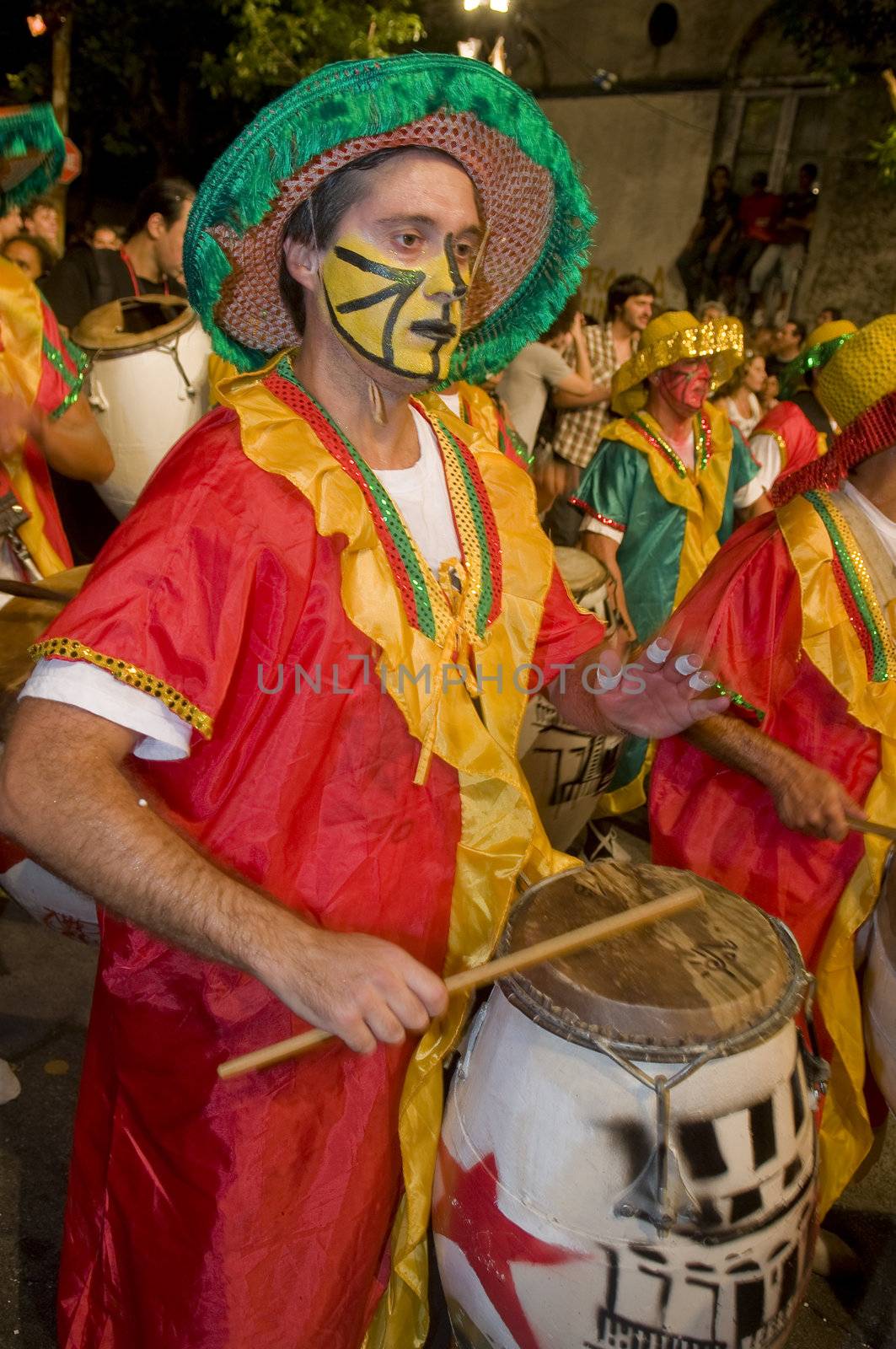 Carnaval in Montevideo by kobby_dagan