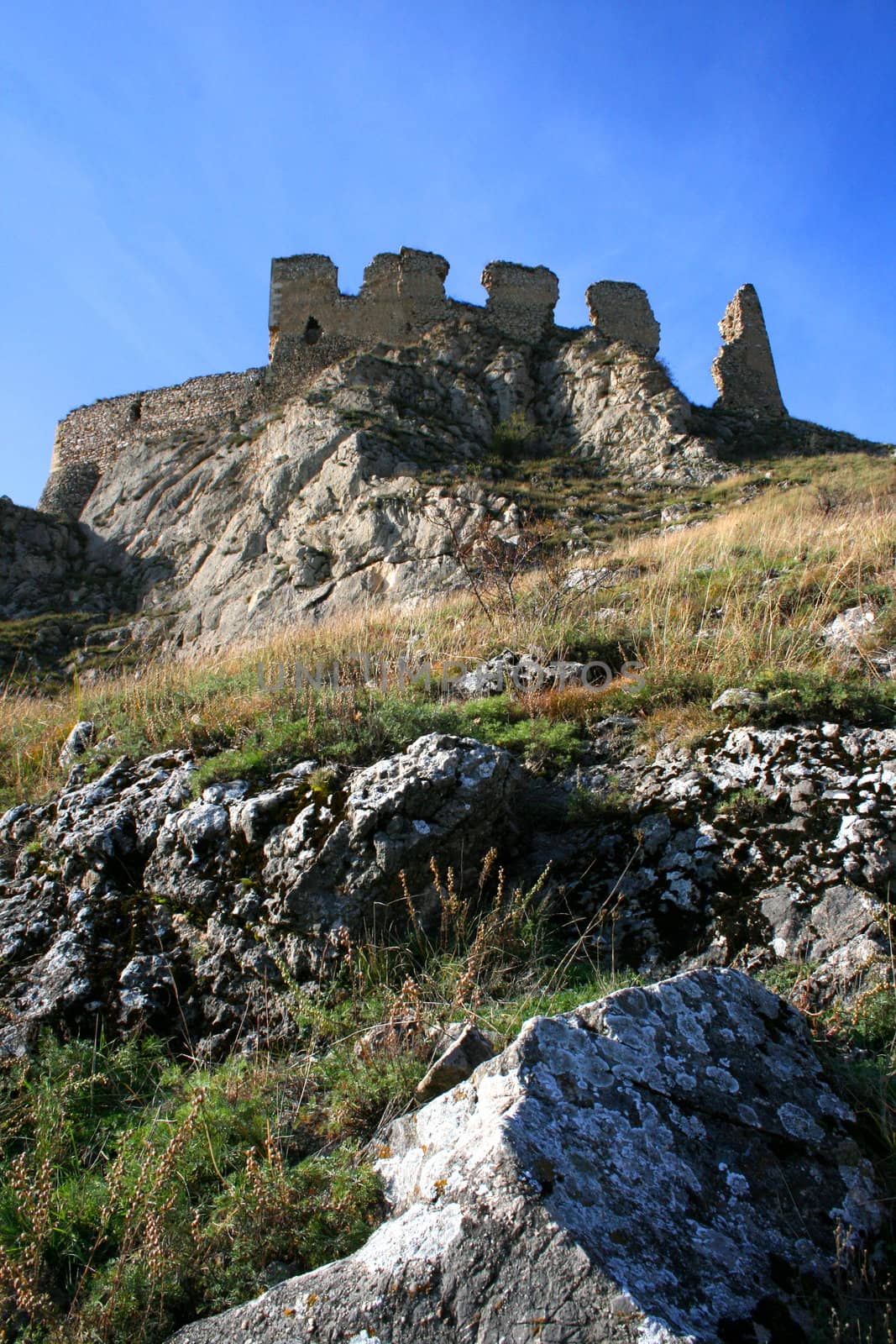 Castle ruins by bogella85