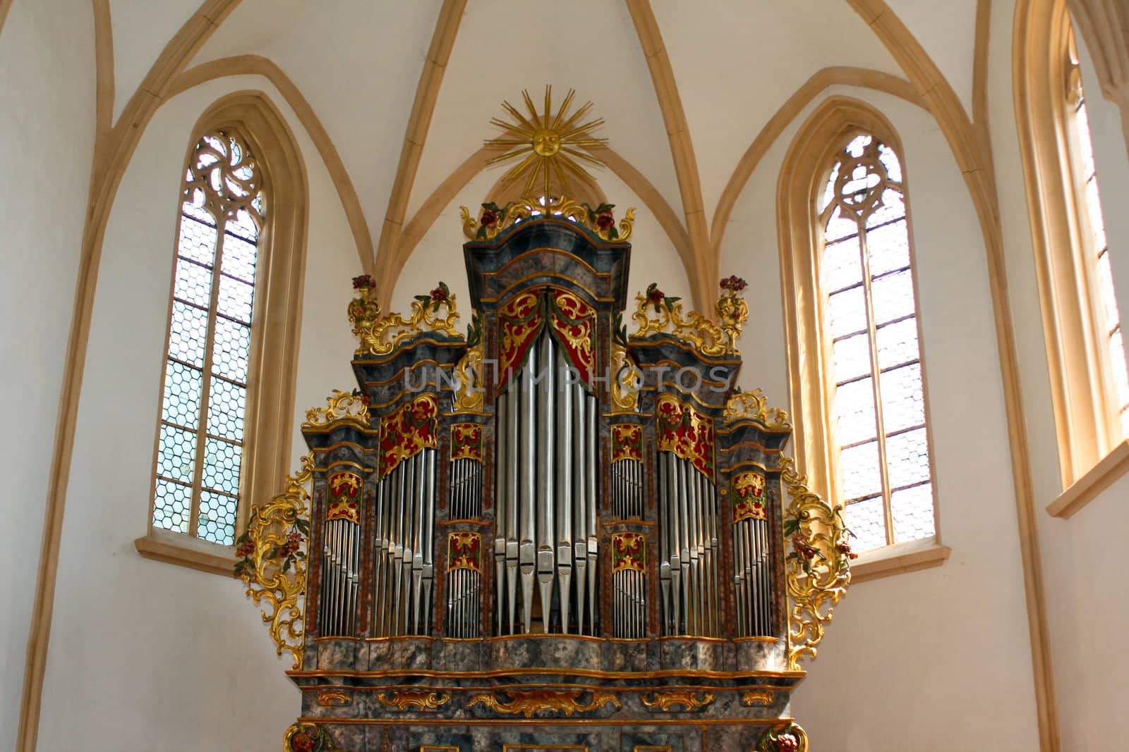 Church pipe organ