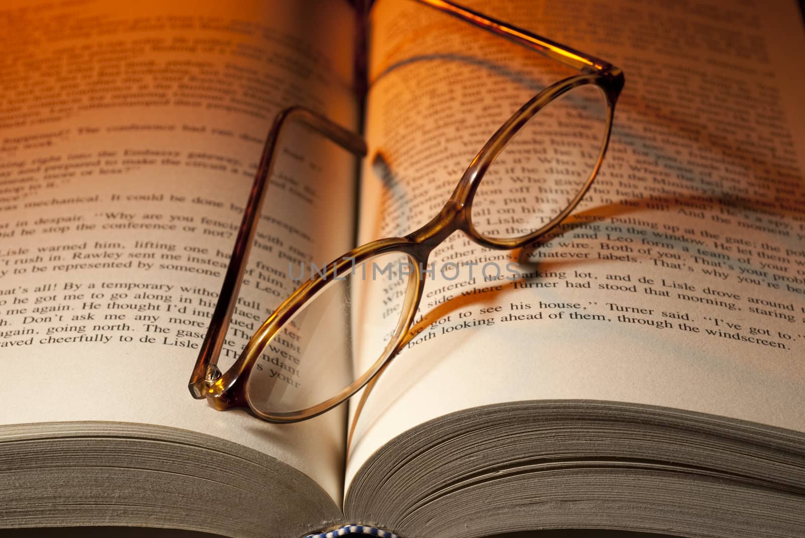 Book and glasses by f/2sumicron