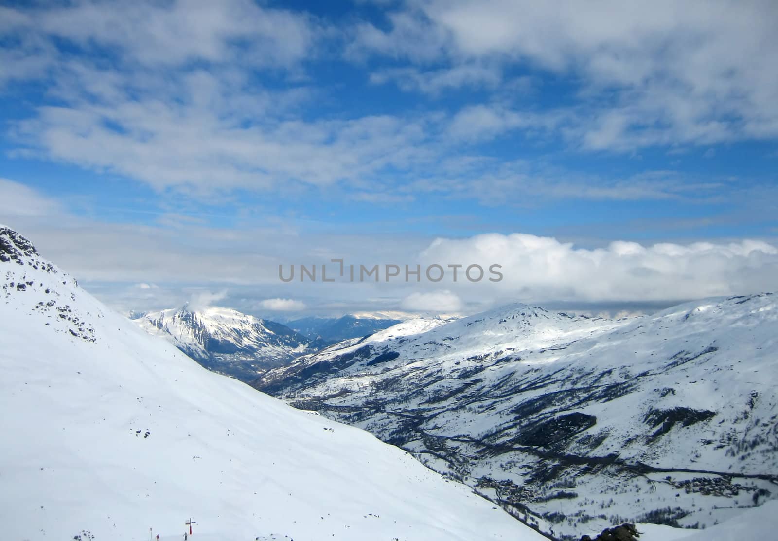 Winter Mountains