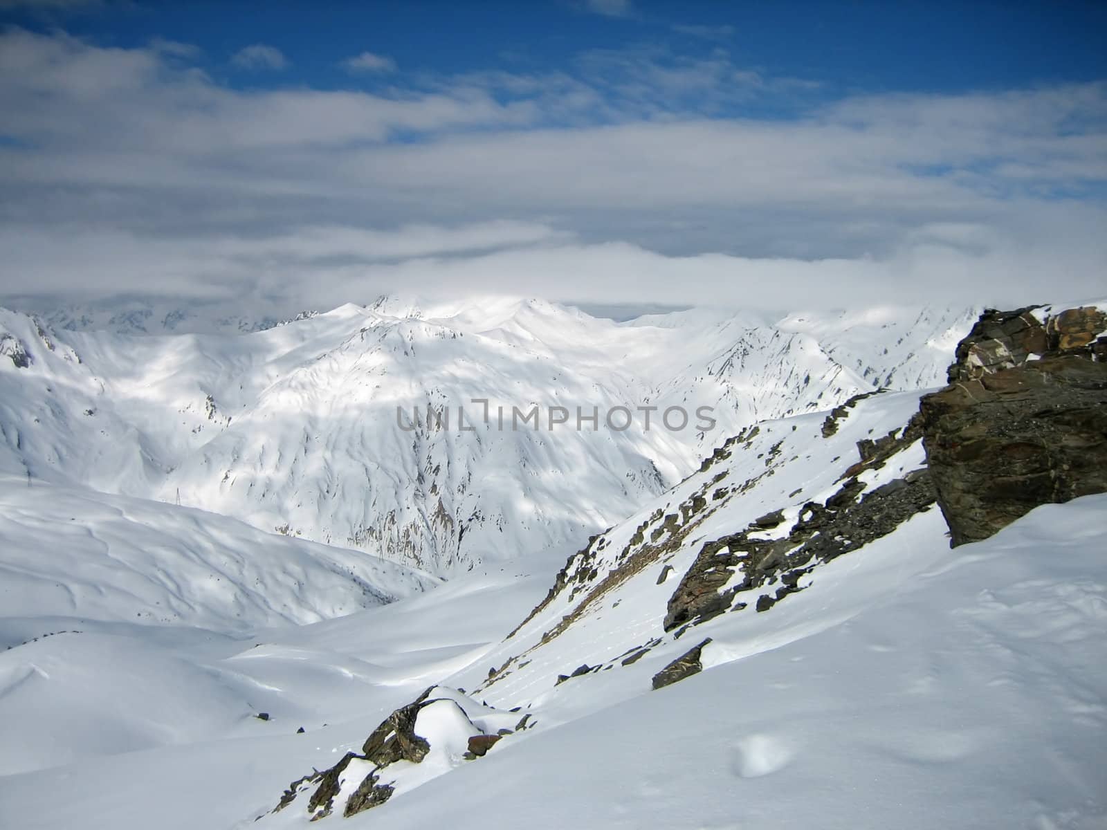 Winter Mountains