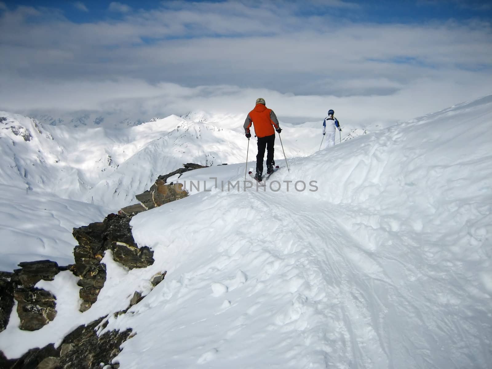 Winter Mountains