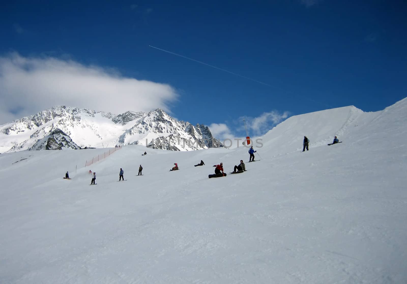 Winter Mountains