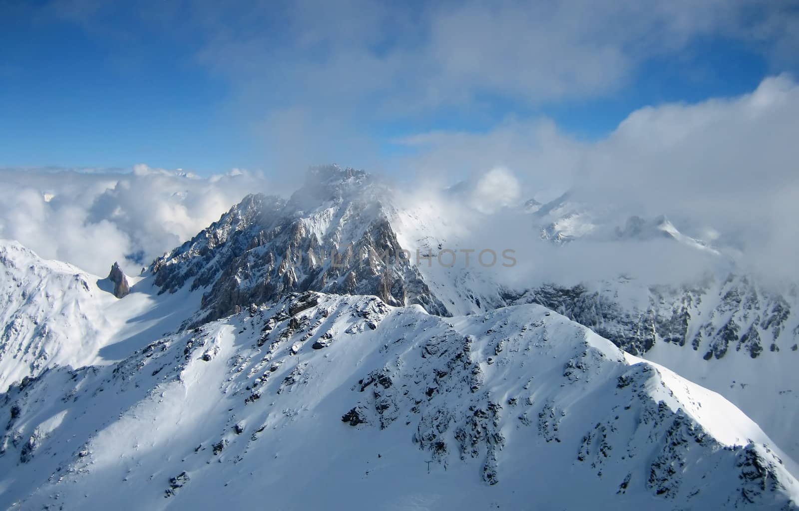 Winter Mountains