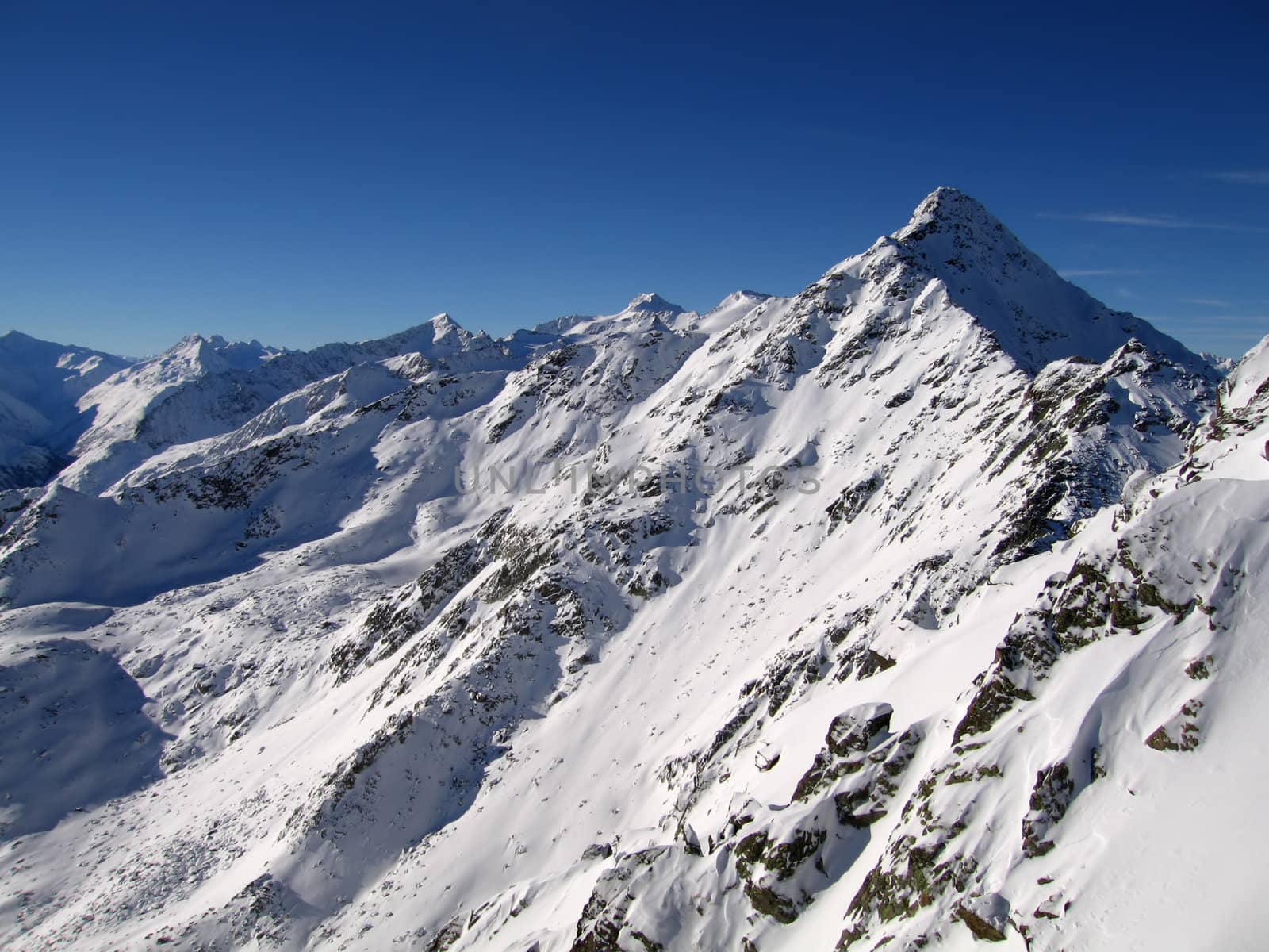 Winter Mountains